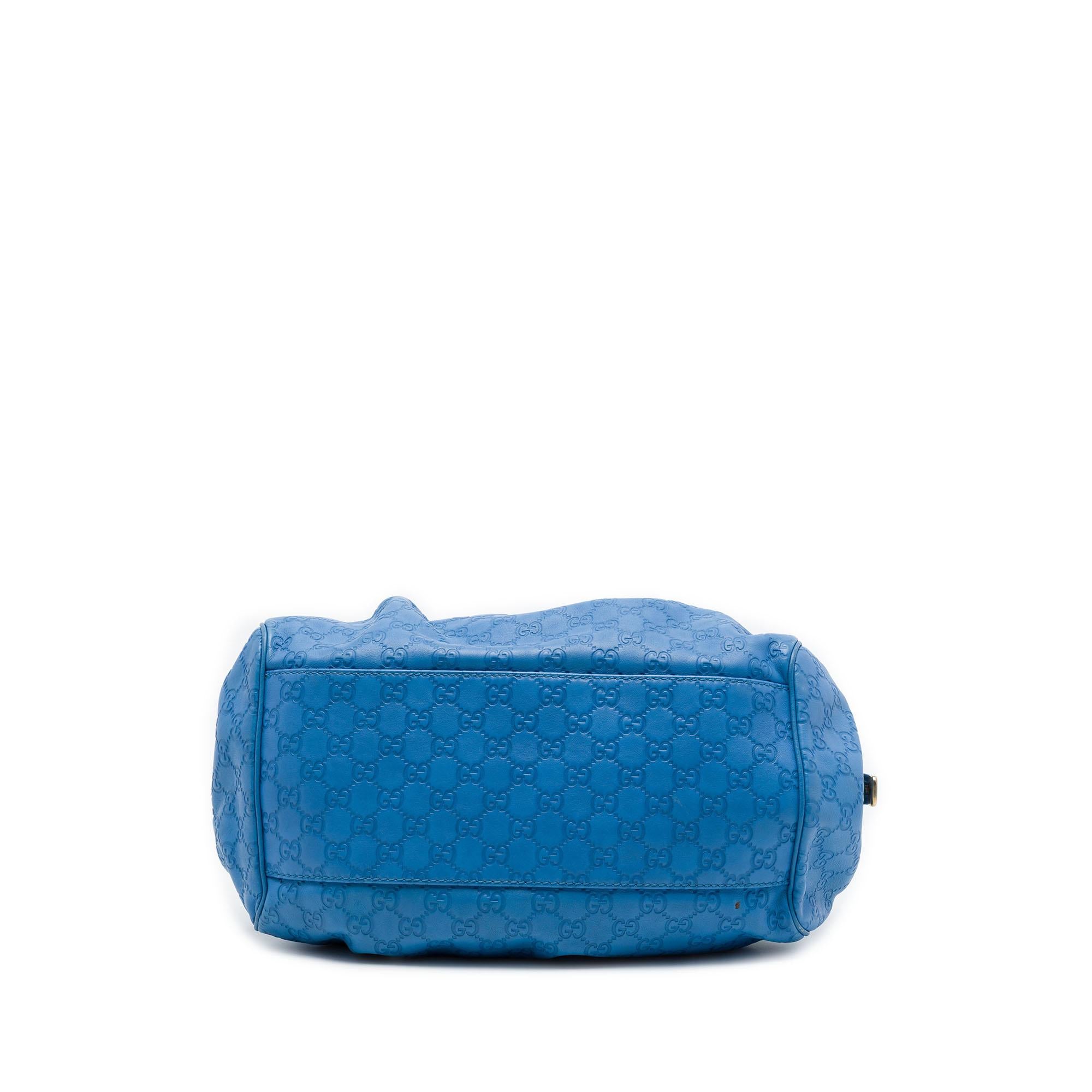 Gucci Guccissima Sukey Satchel