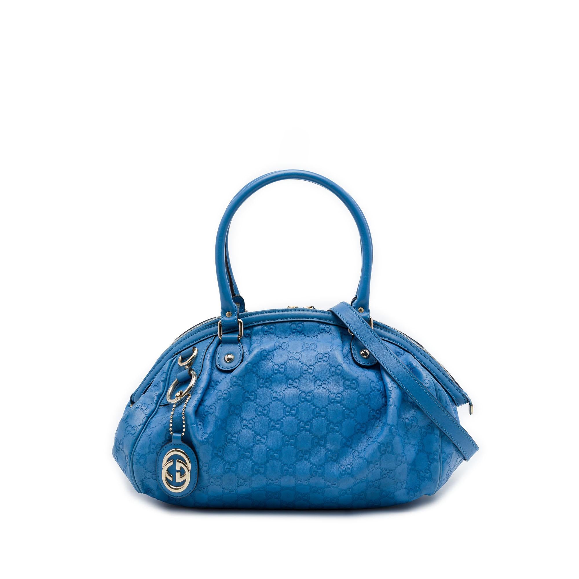 Gucci Guccissima Sukey Satchel