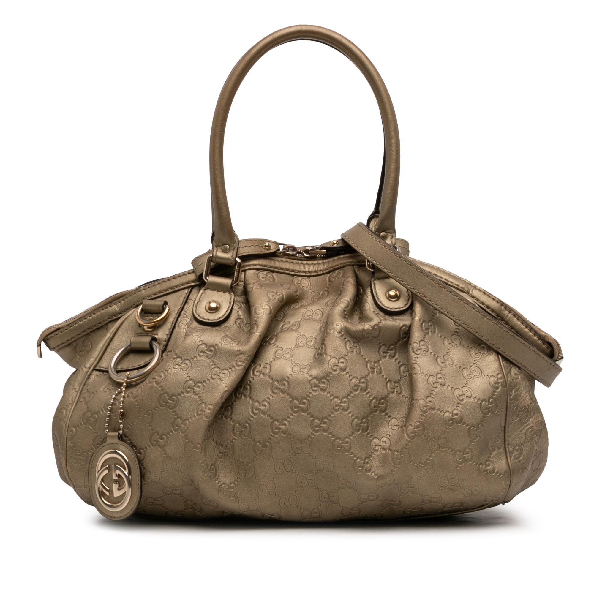 Gucci Guccissima Sukey Satchel