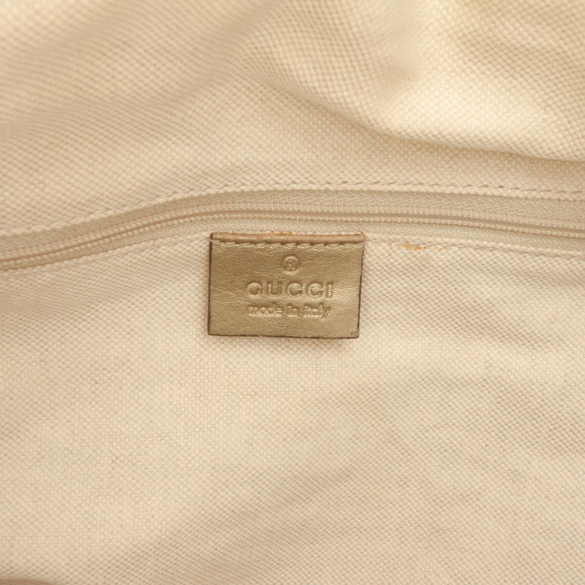 Gucci Guccissima Sukey Satchel
