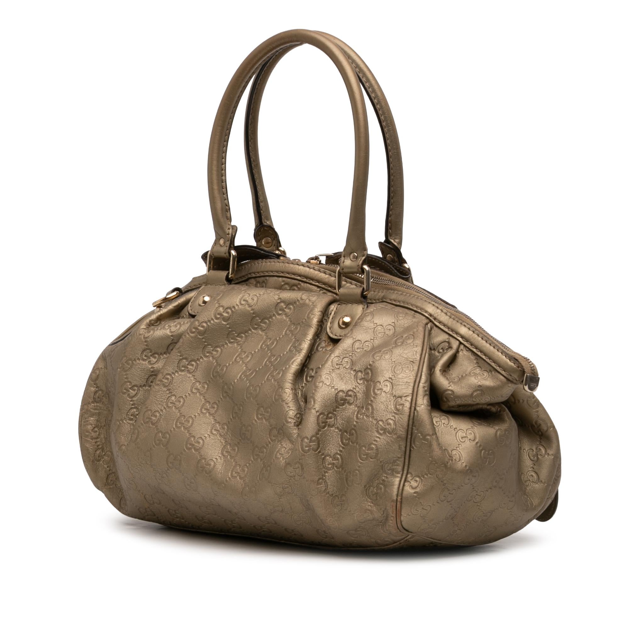 Gucci Guccissima Sukey Satchel