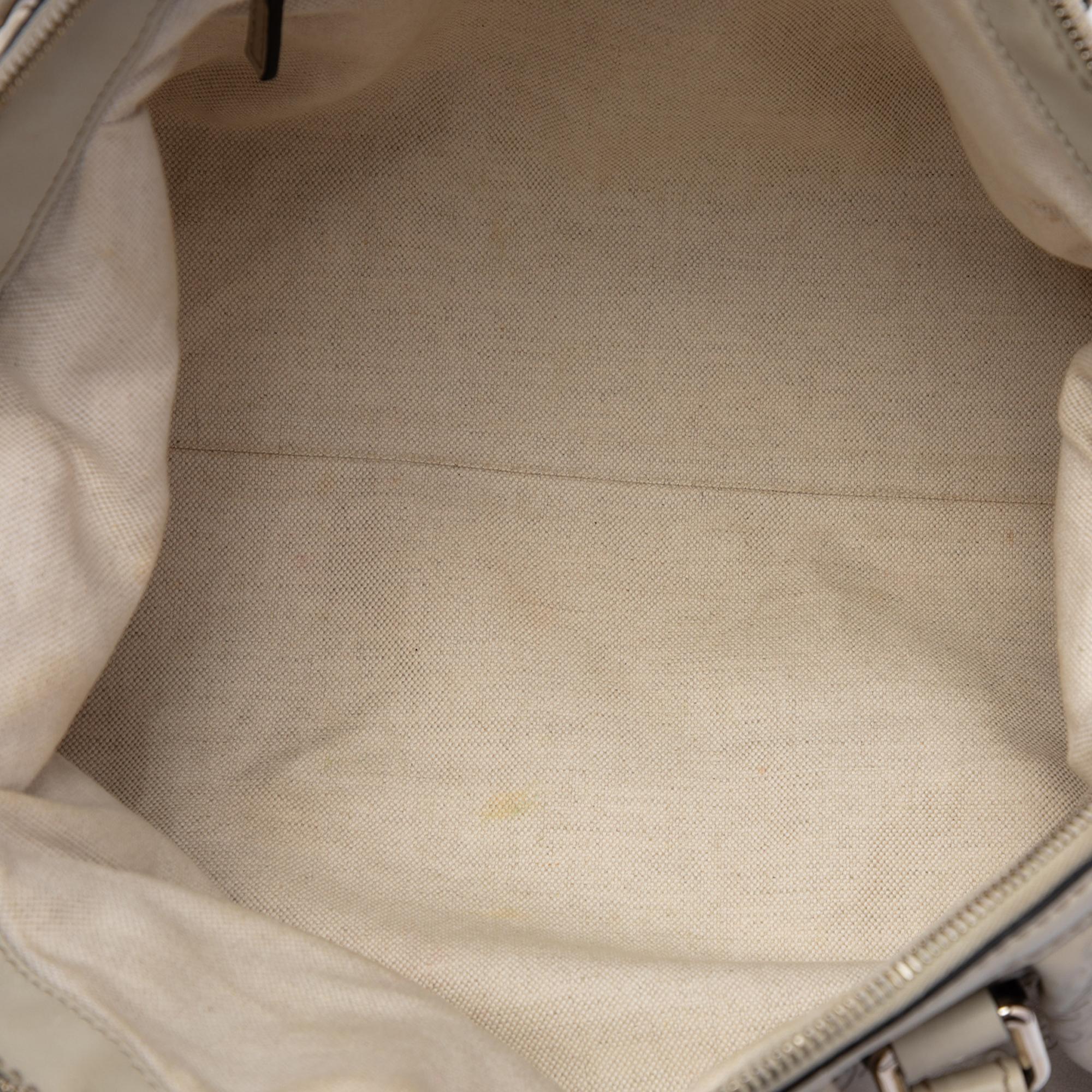 Gucci Guccissima Sukey Satchel