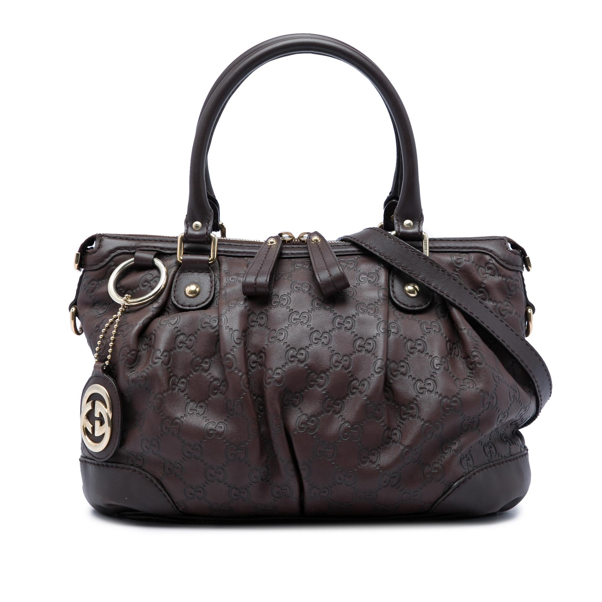 Gucci Guccissima Sukey Satchel
