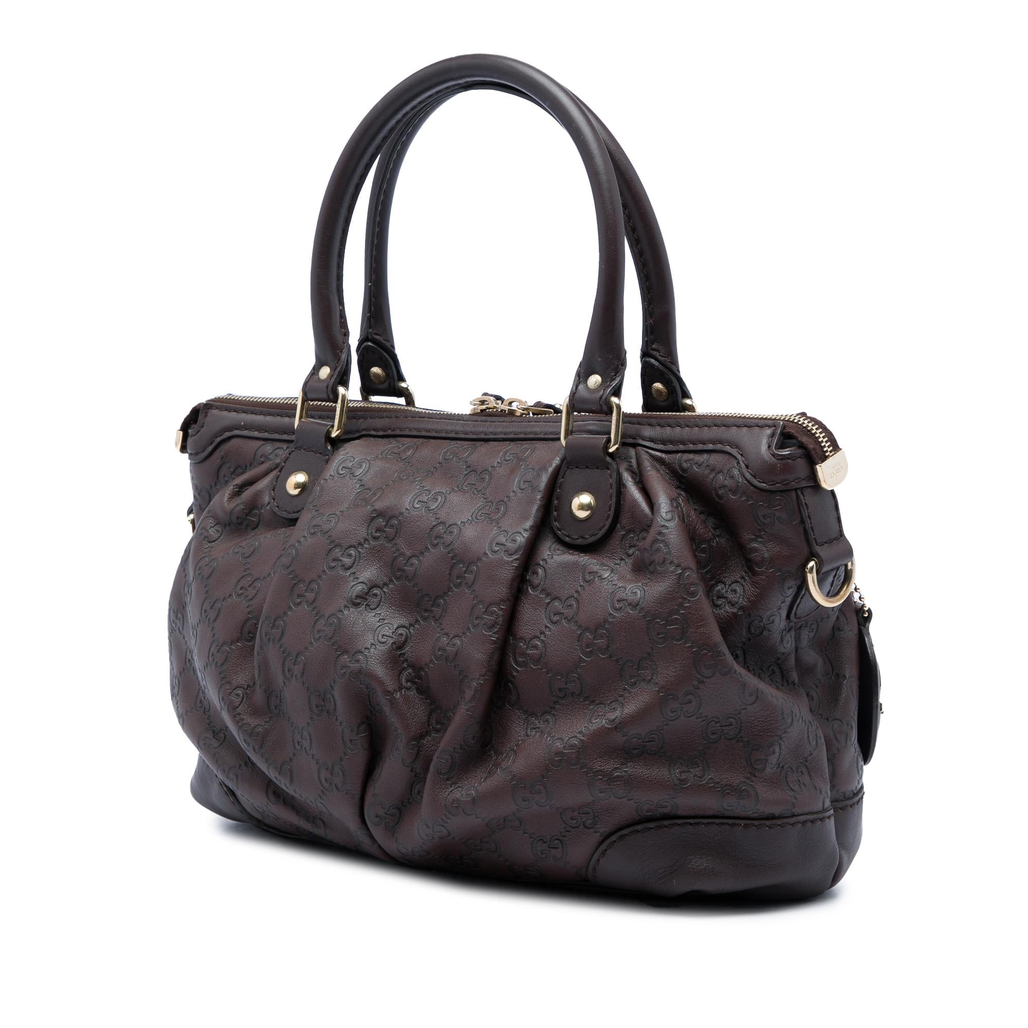 Gucci Guccissima Sukey Satchel