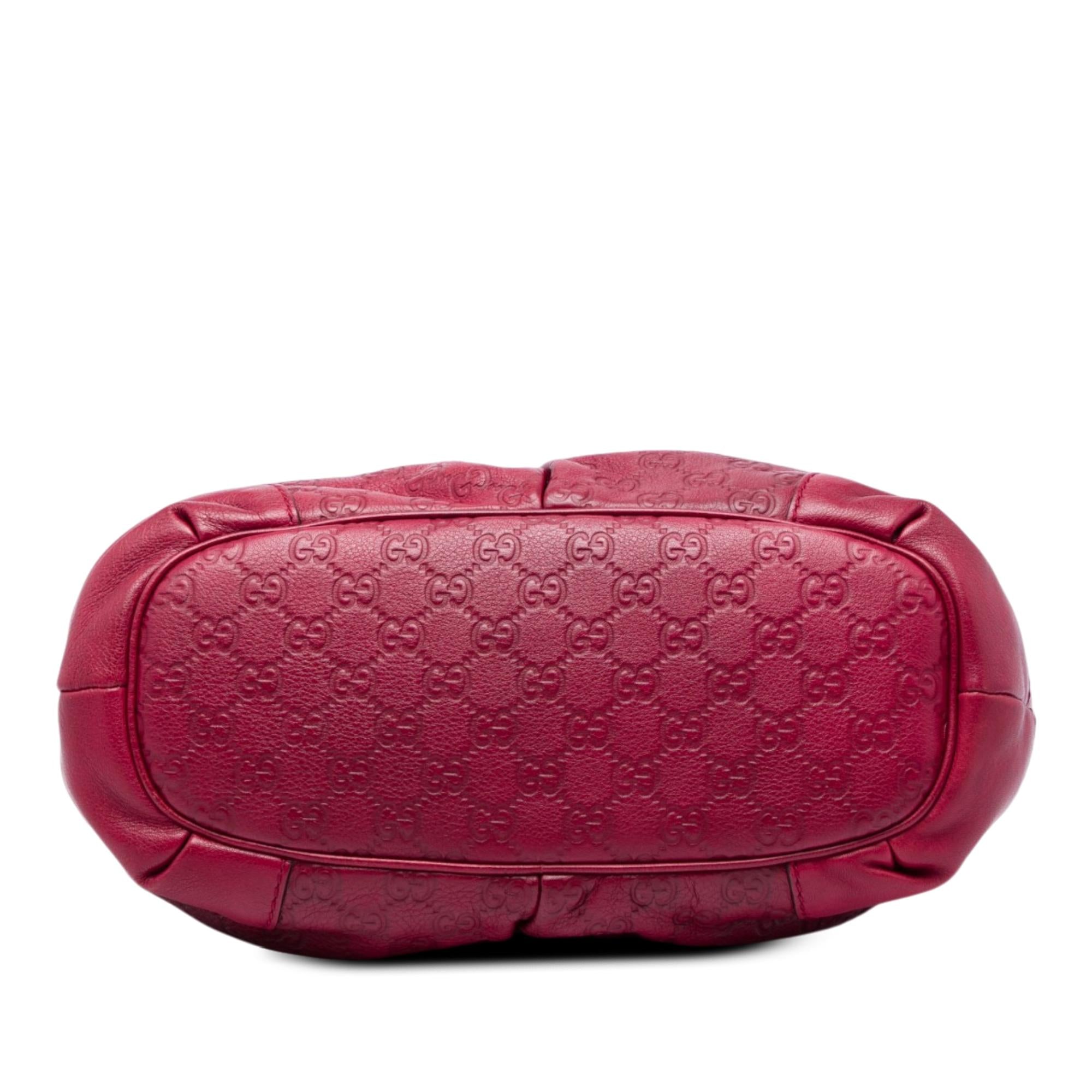 Gucci Guccissima Sukey Satchel