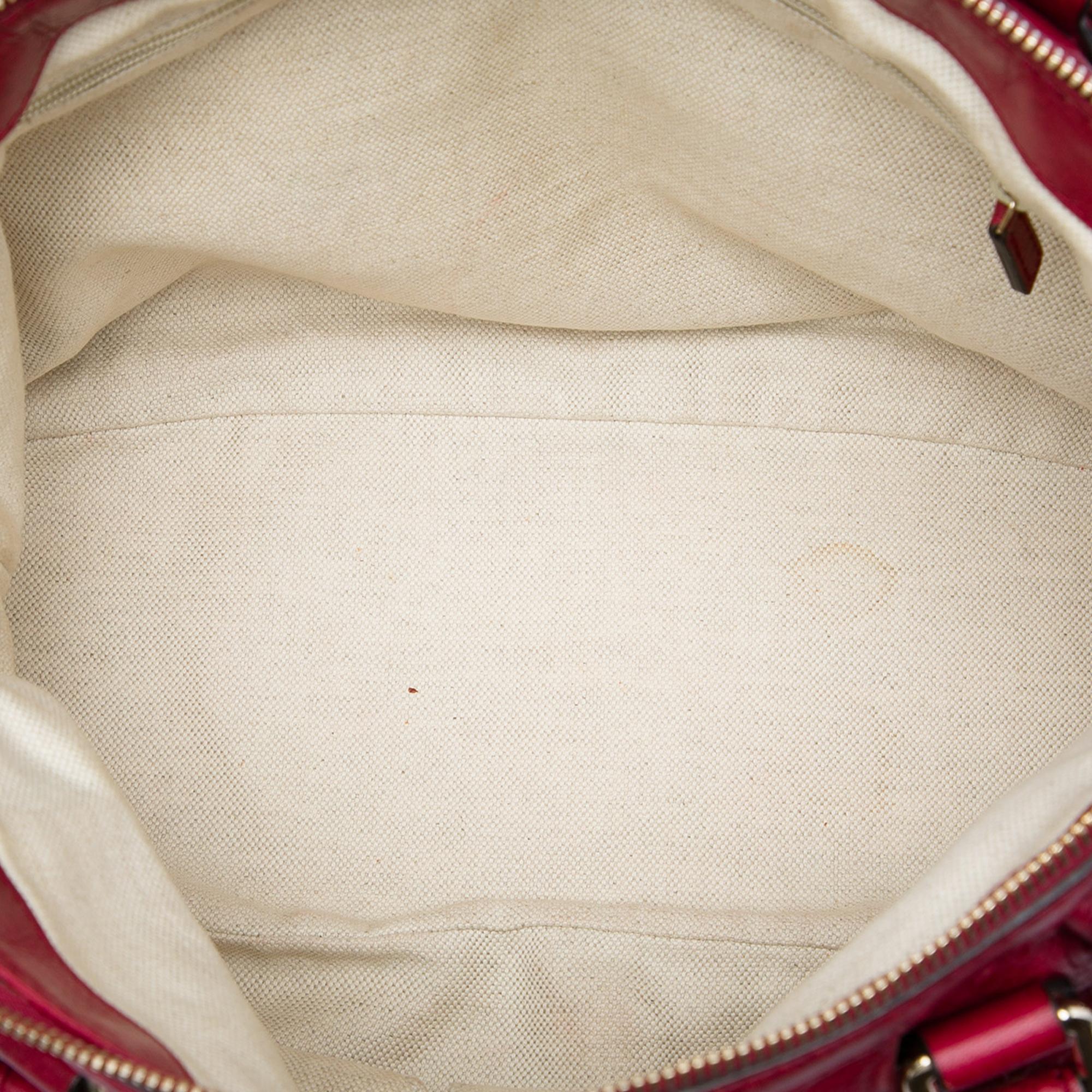 Gucci Guccissima Sukey Satchel