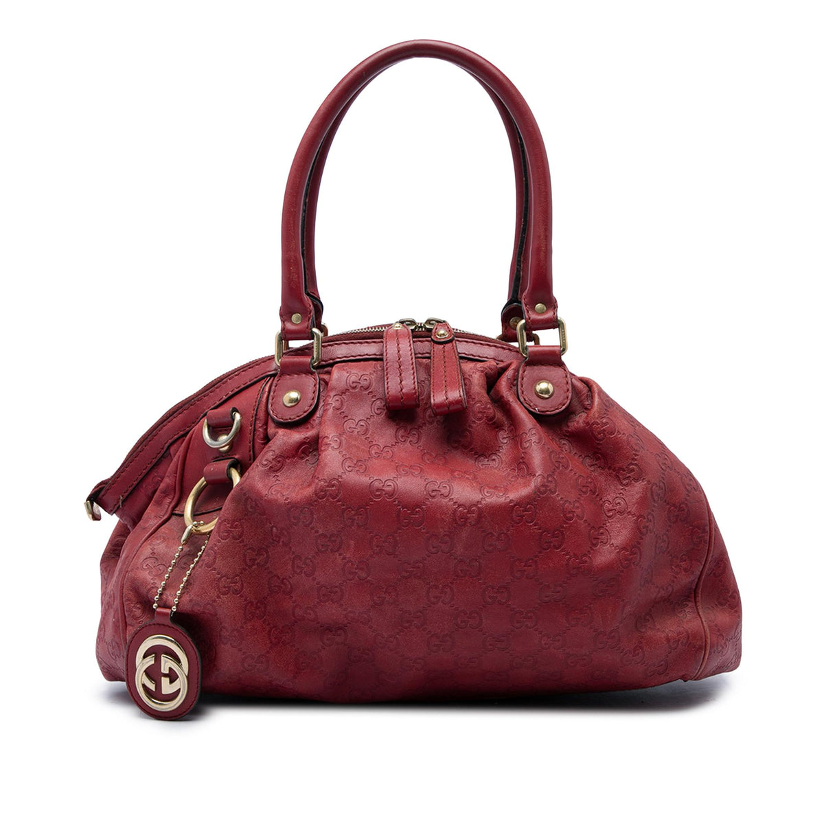Gucci Guccissima Sukey Satchel