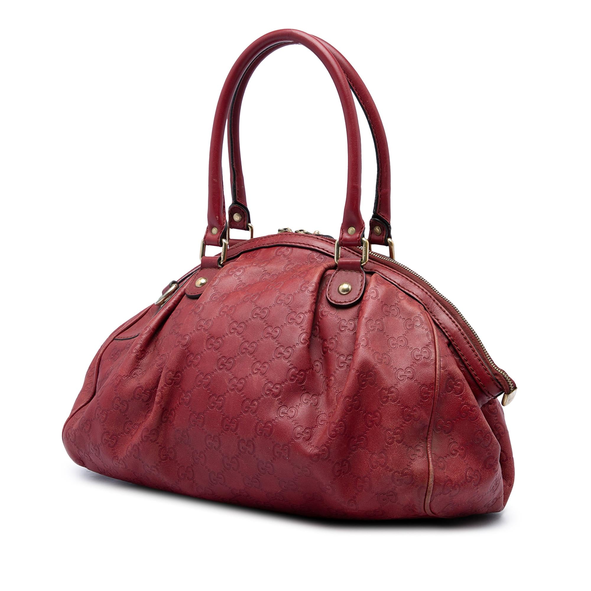 Gucci Guccissima Sukey Satchel