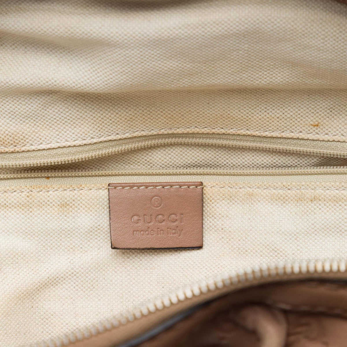 Gucci Guccissima Sukey Satchel