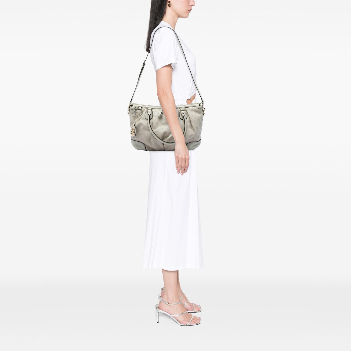 Gucci Guccissima Sukey Satchel