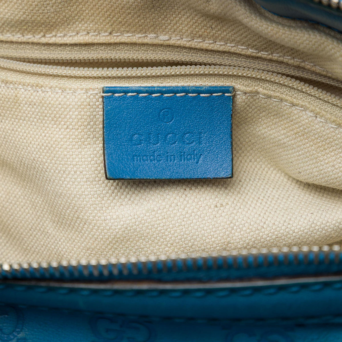 Gucci Guccissima Sukey Satchel