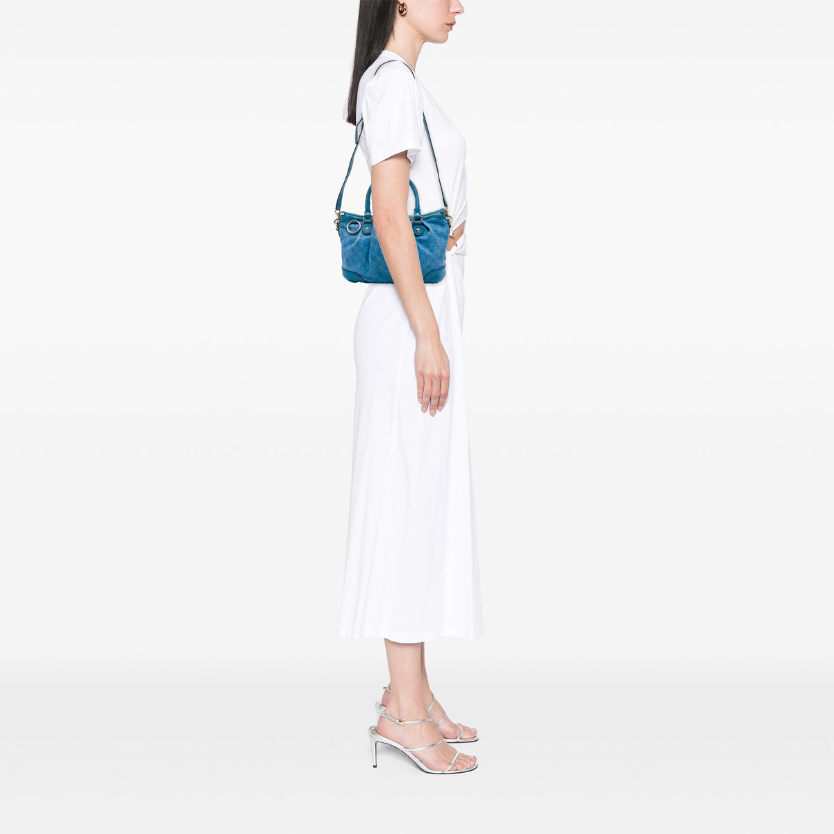Gucci Guccissima Sukey Satchel