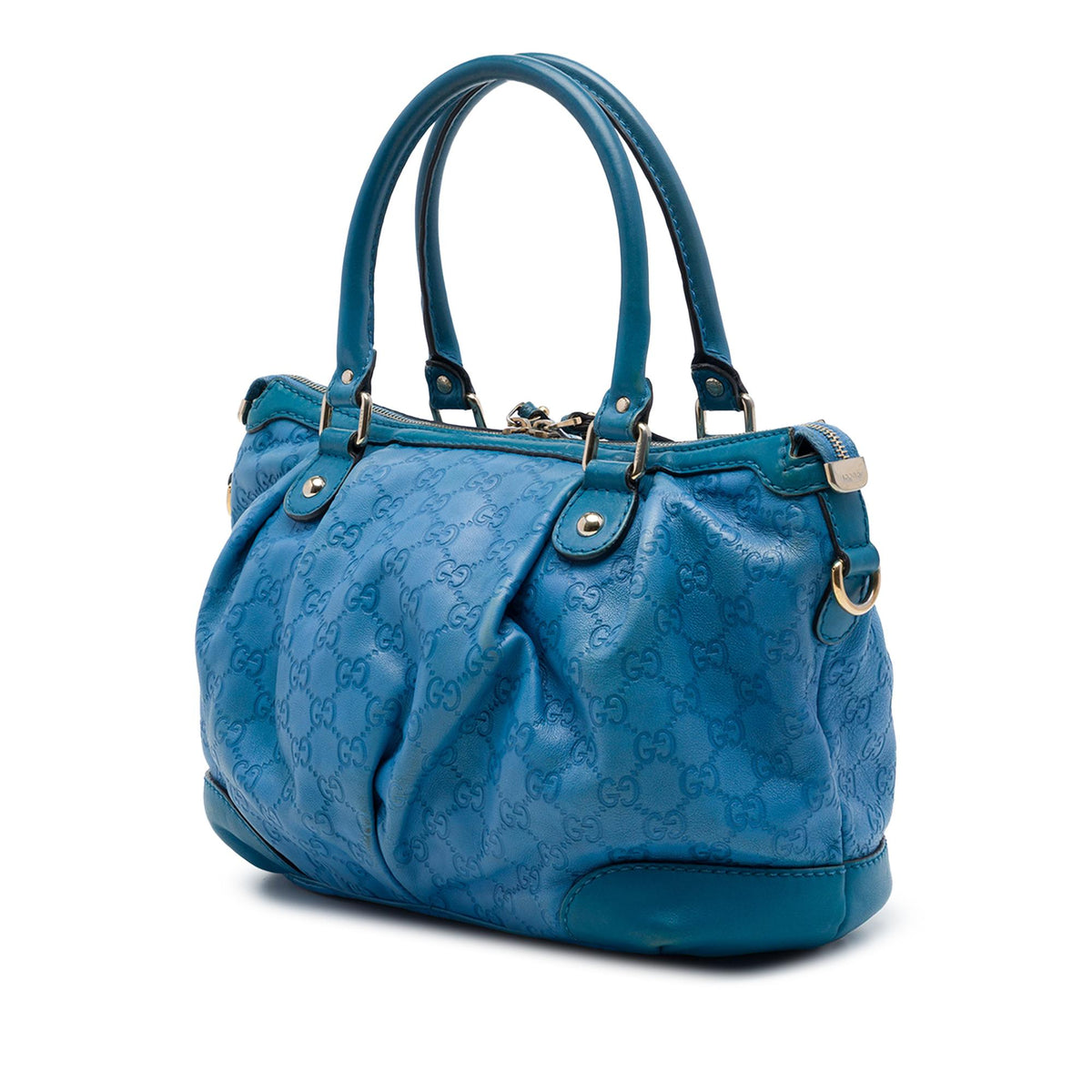 Gucci Guccissima Sukey Satchel