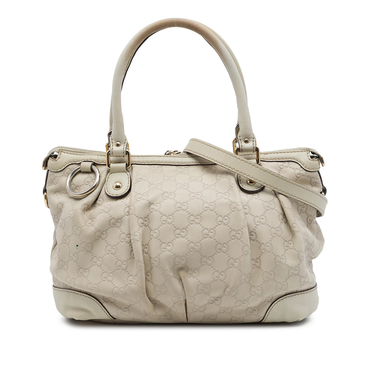 Gucci Guccissima Sukey Satchel