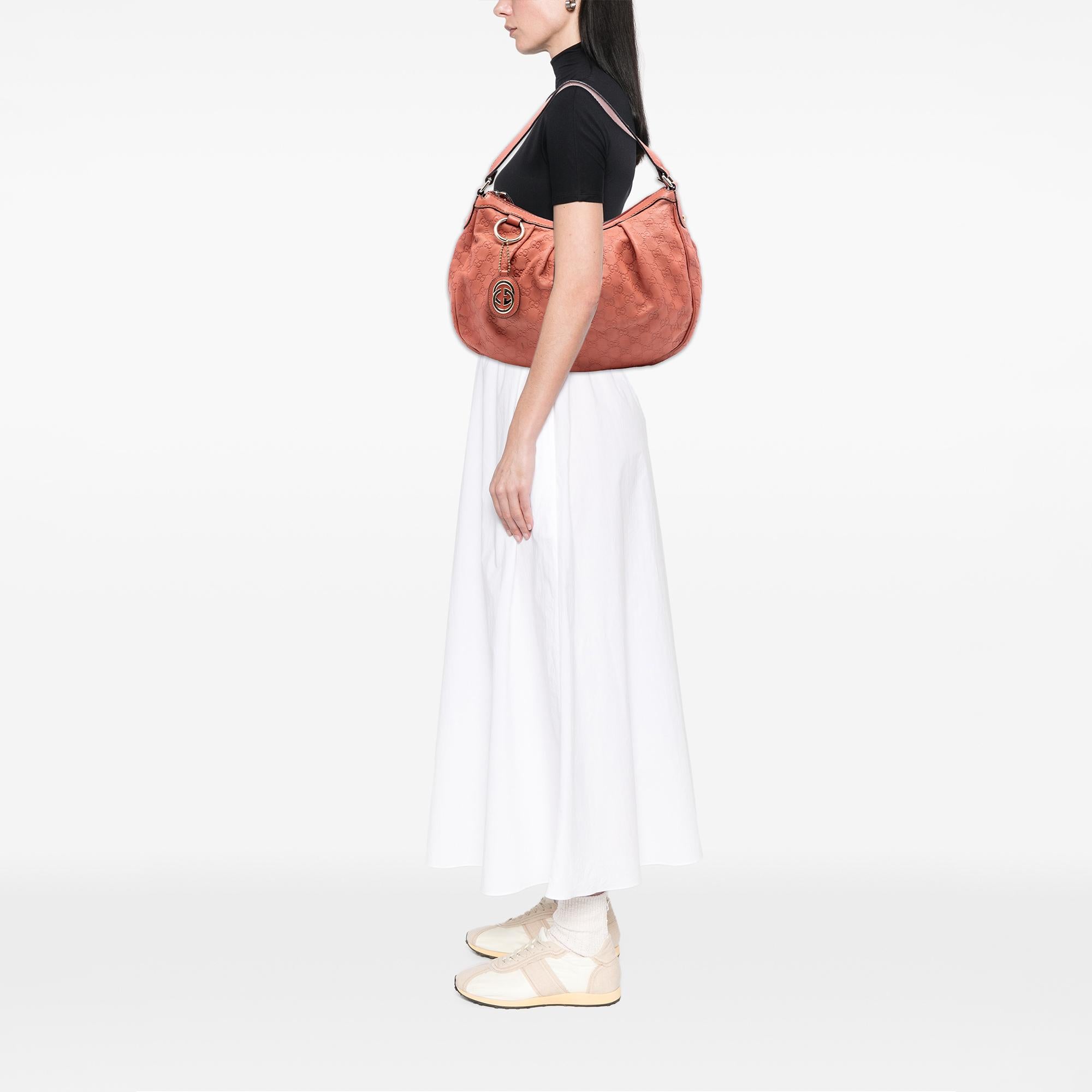 Gucci Guccissima Sukey Shoulder Bag