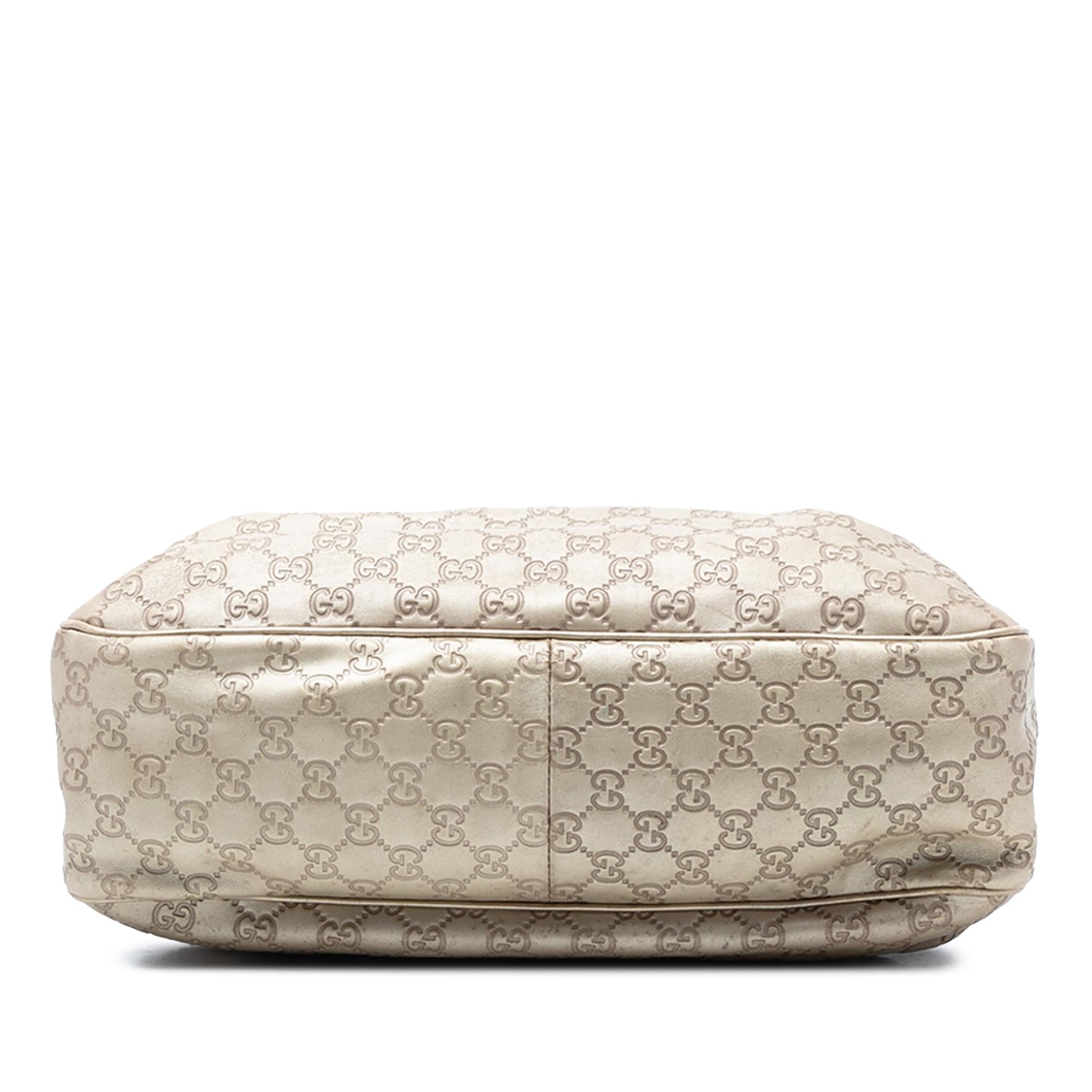 Gucci Guccissima Sukey Tote