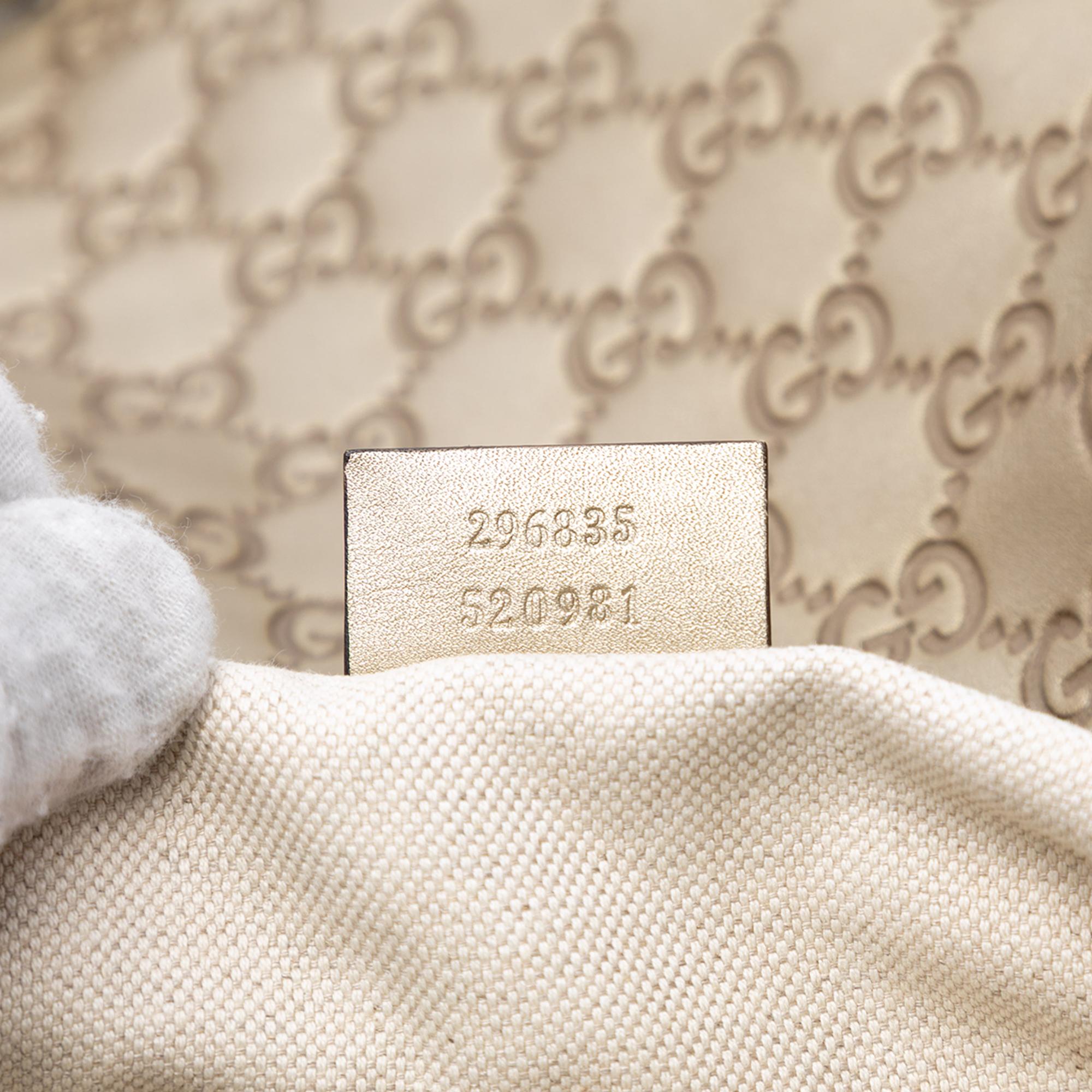 Gucci Guccissima Sukey Tote