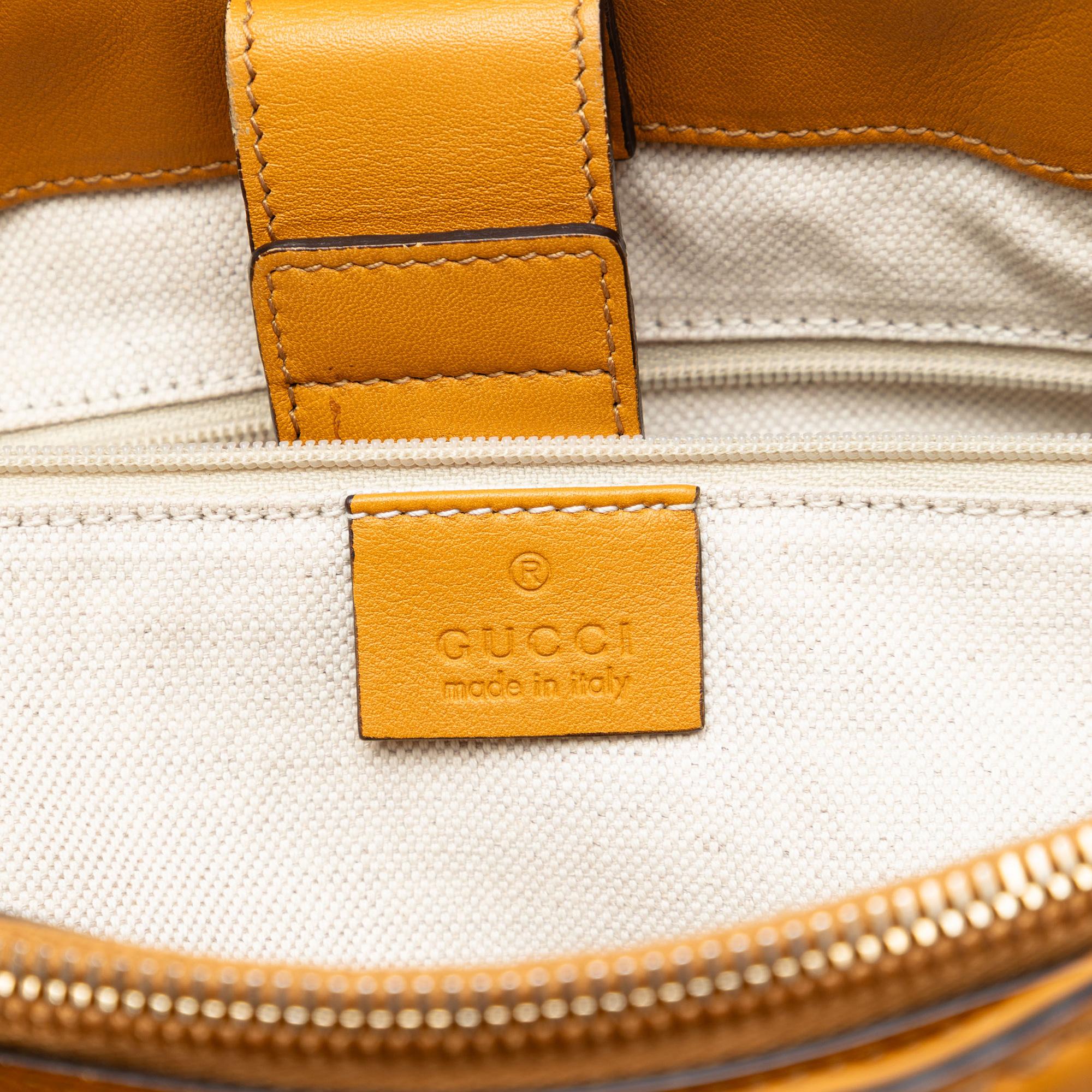Gucci Guccissima Sukey Tote