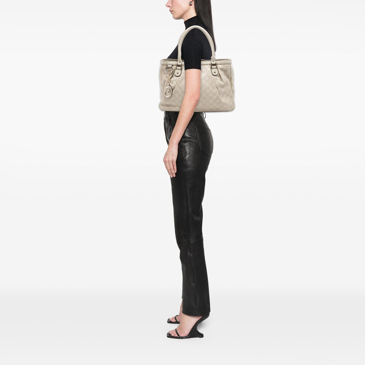 Gucci Guccissima Sukey Tote