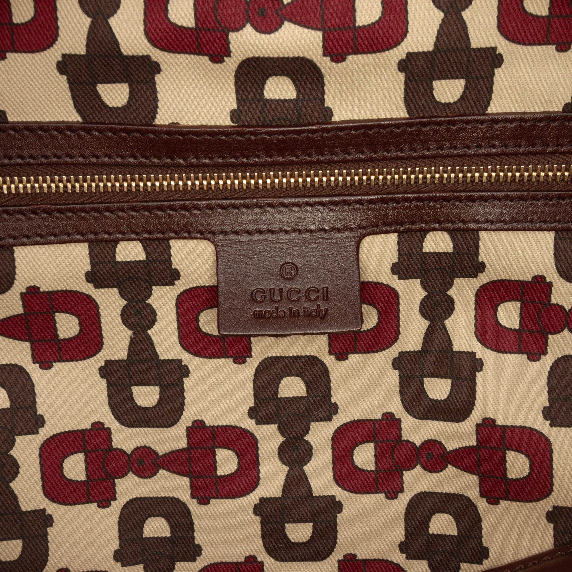 Gucci Guccissima Treasure Boston Bag