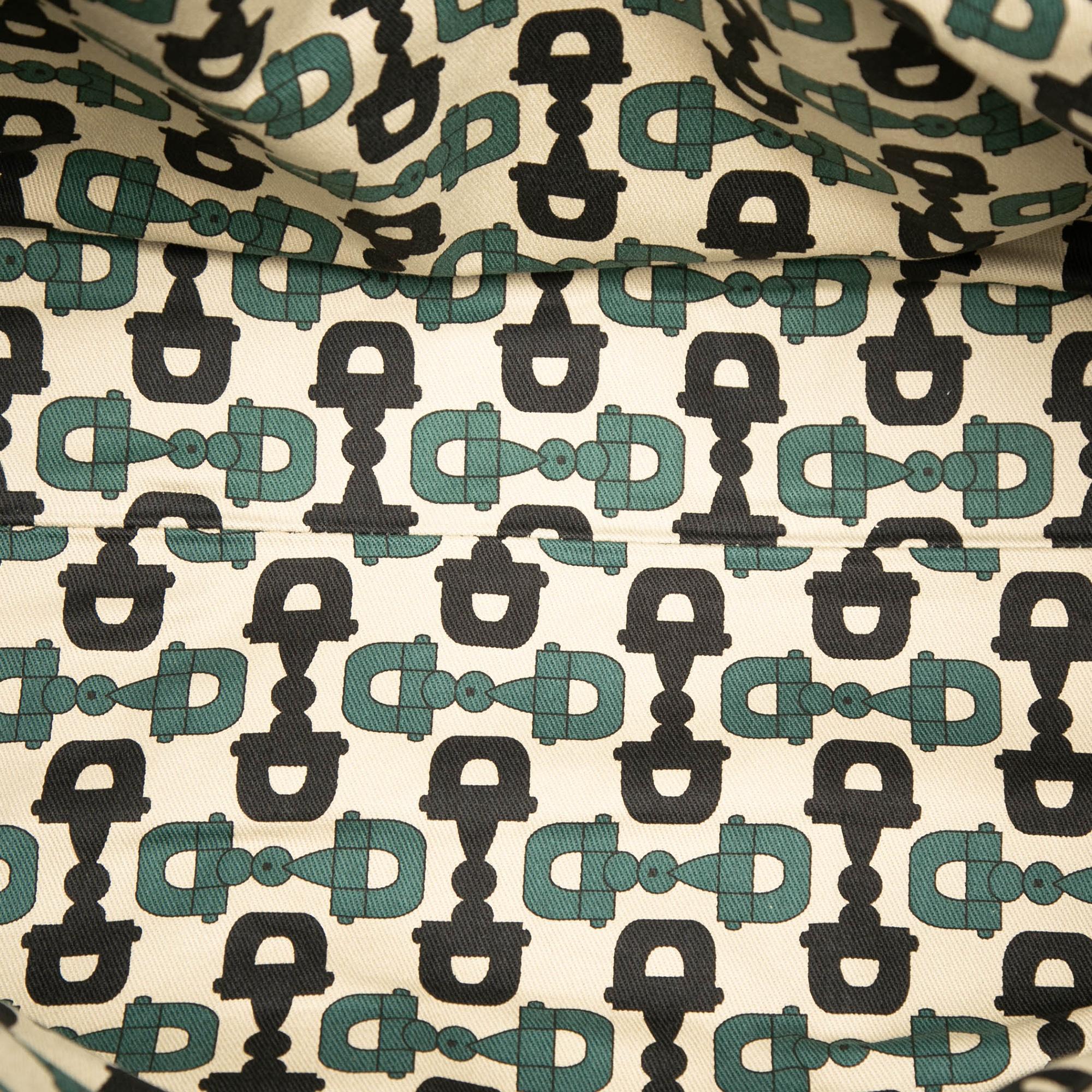 Gucci Guccissima Trimmed Calfskin Signoria Tote