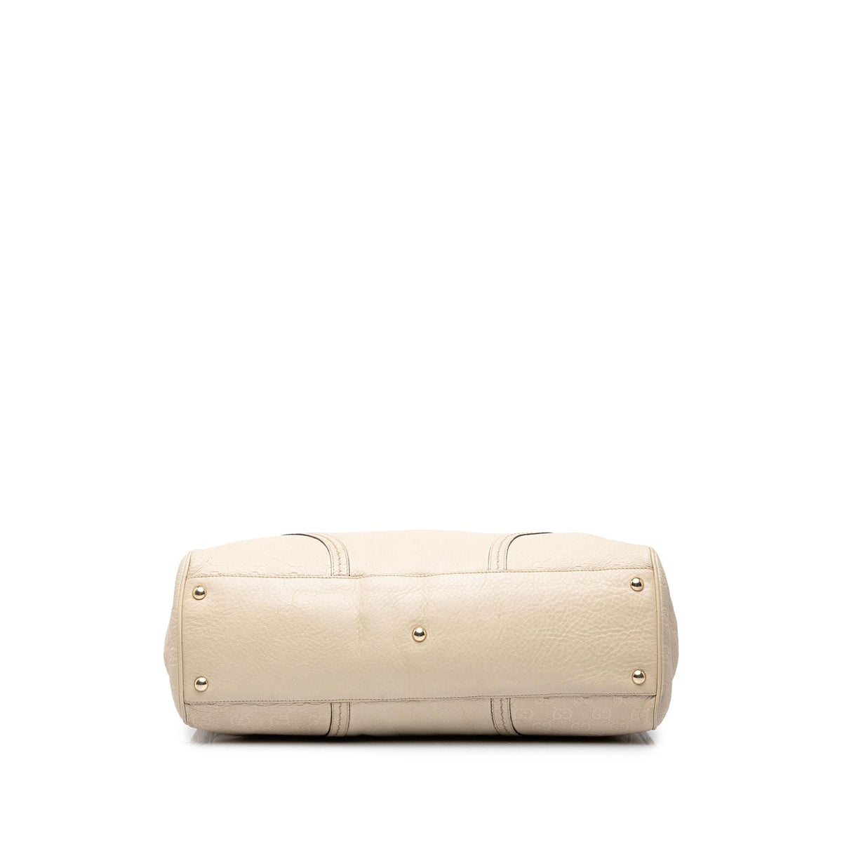 Gucci Guccissima Trimmed Calfskin Signoria Tote