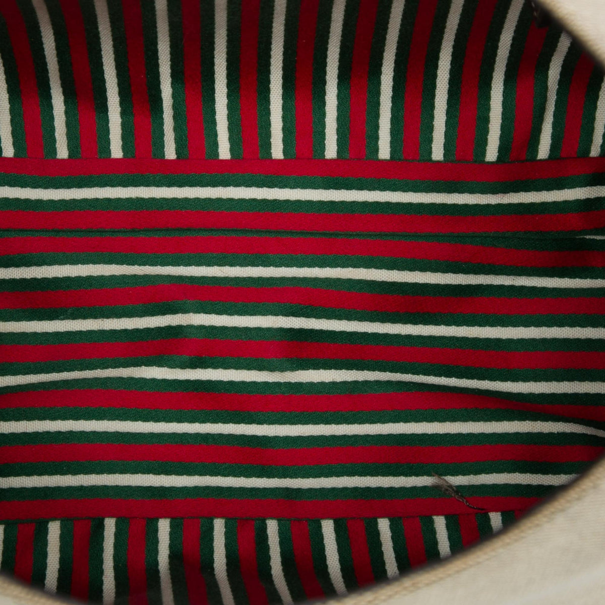 Gucci Guccissima Trimmed Canvas Colbert Shoulder Bag