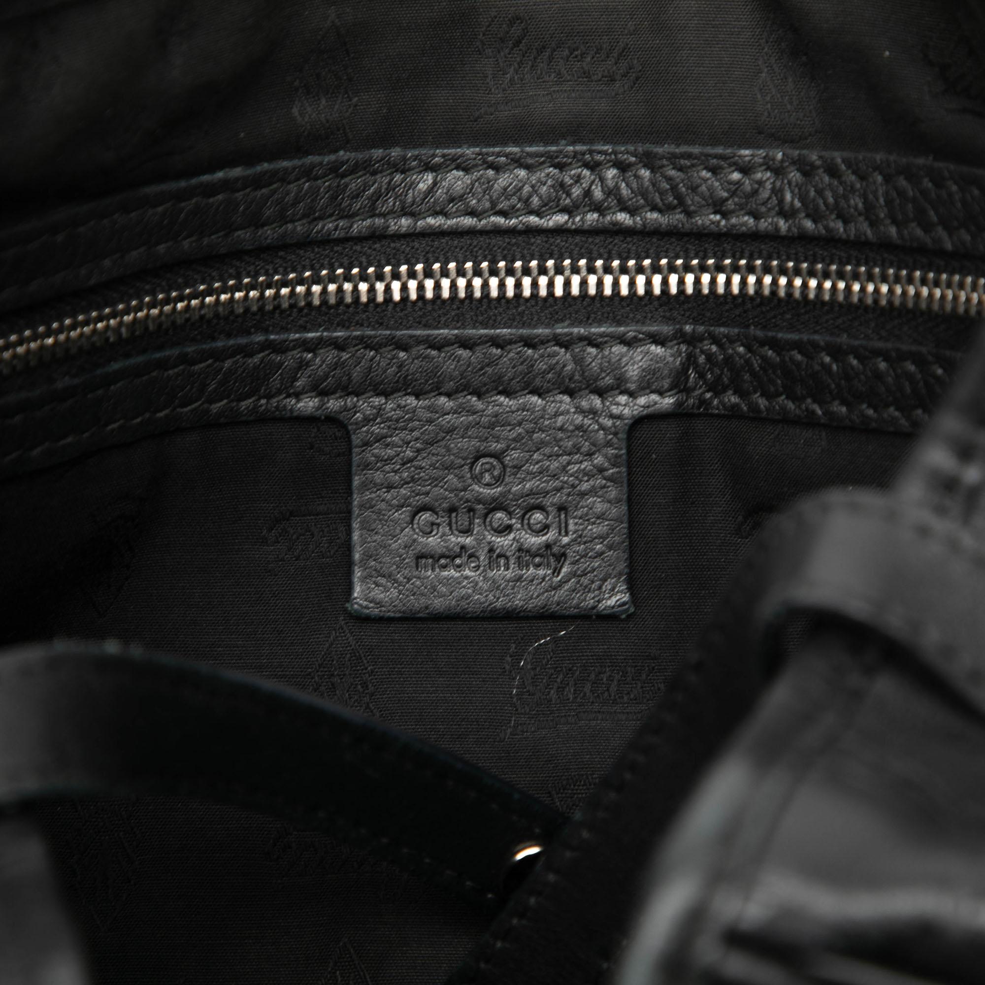 Gucci Guccissima Twins Shoulder Bag