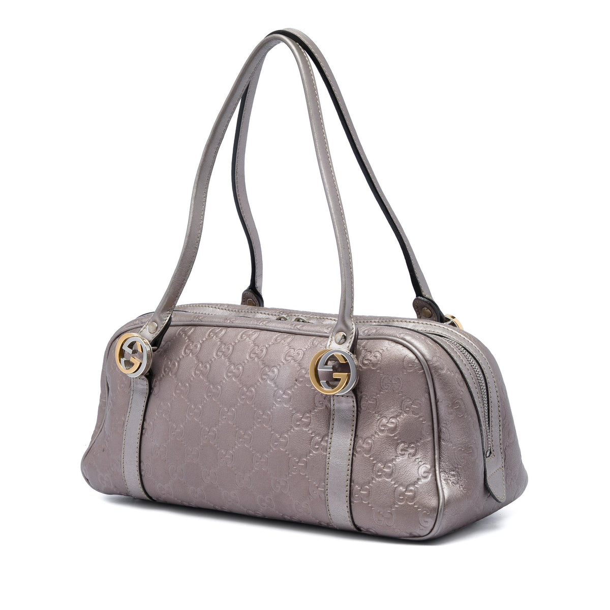Gucci Guccissima Twins Shoulder Bag