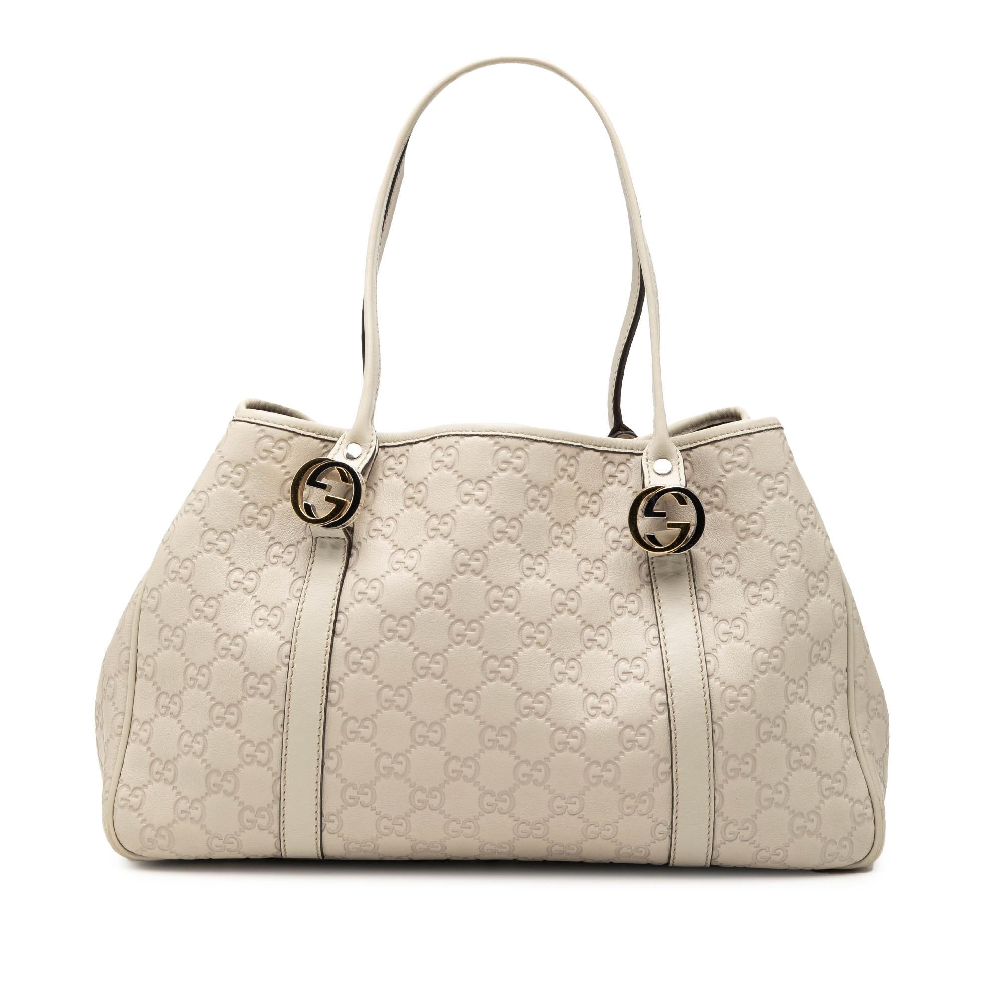 Gucci Guccissima Twins Tote