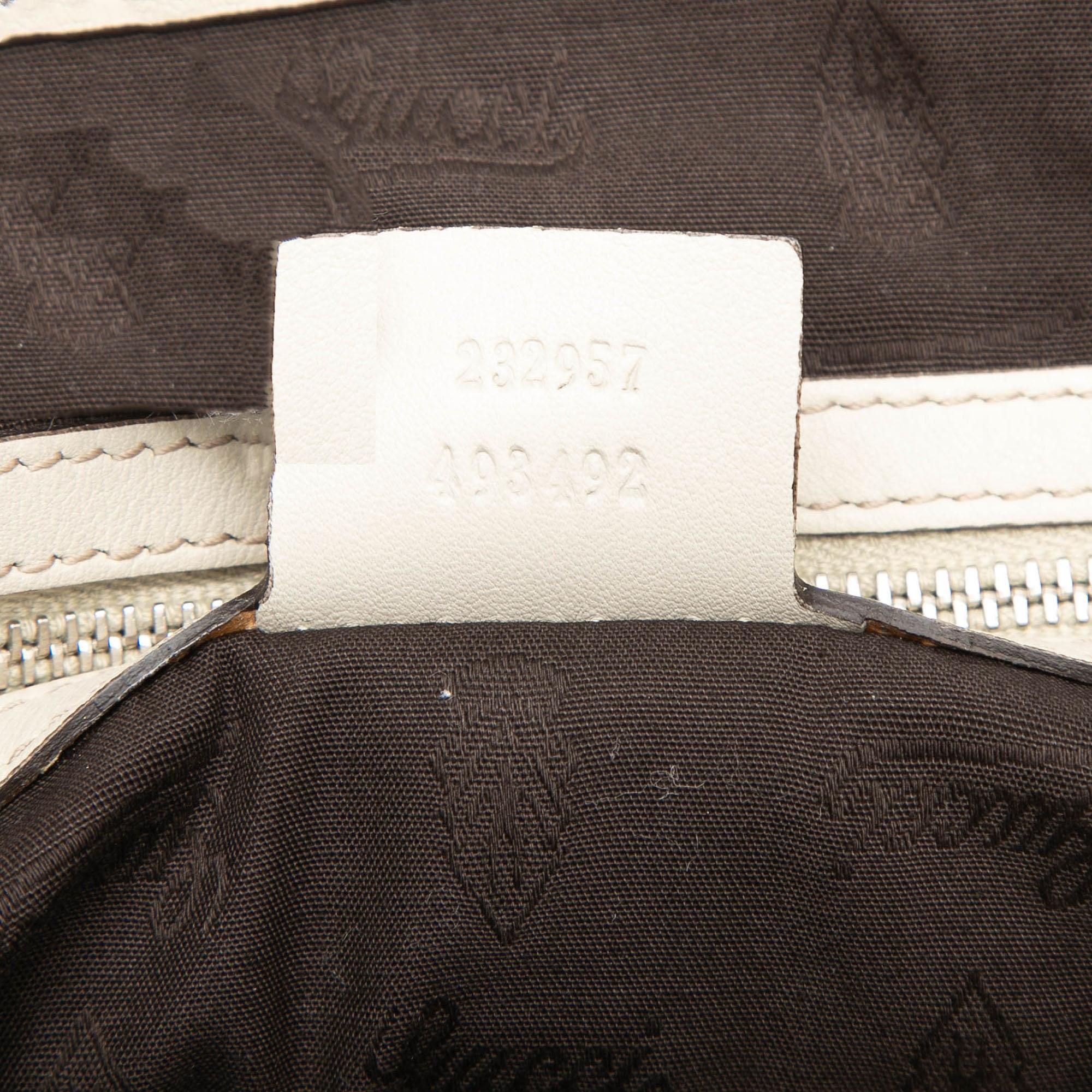 Gucci Guccissima Twins Tote