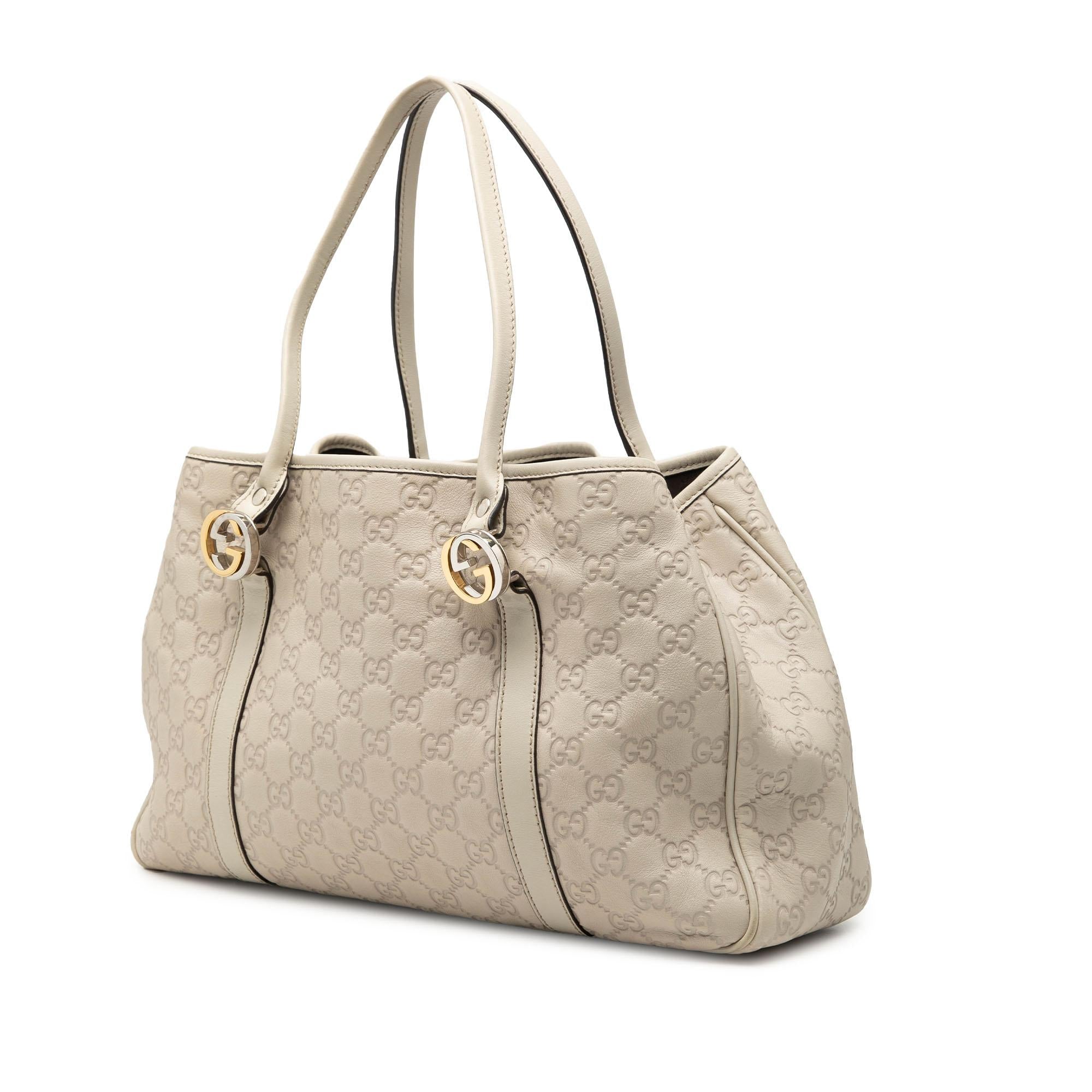 Gucci Guccissima Twins Tote