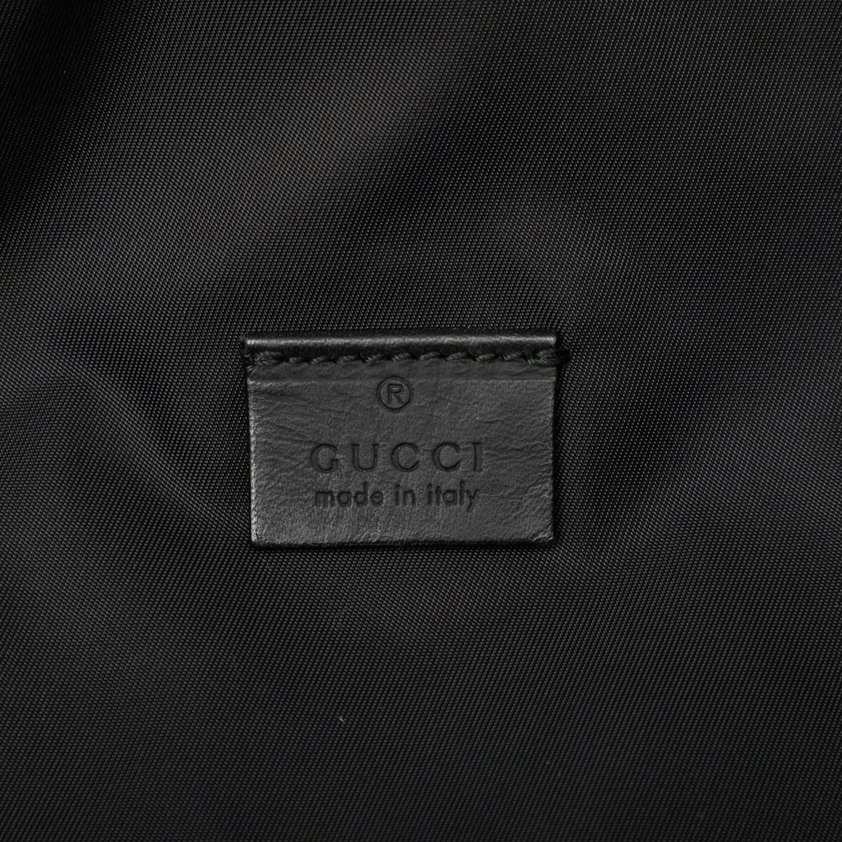 Gucci Guccissima Web Belt Bag
