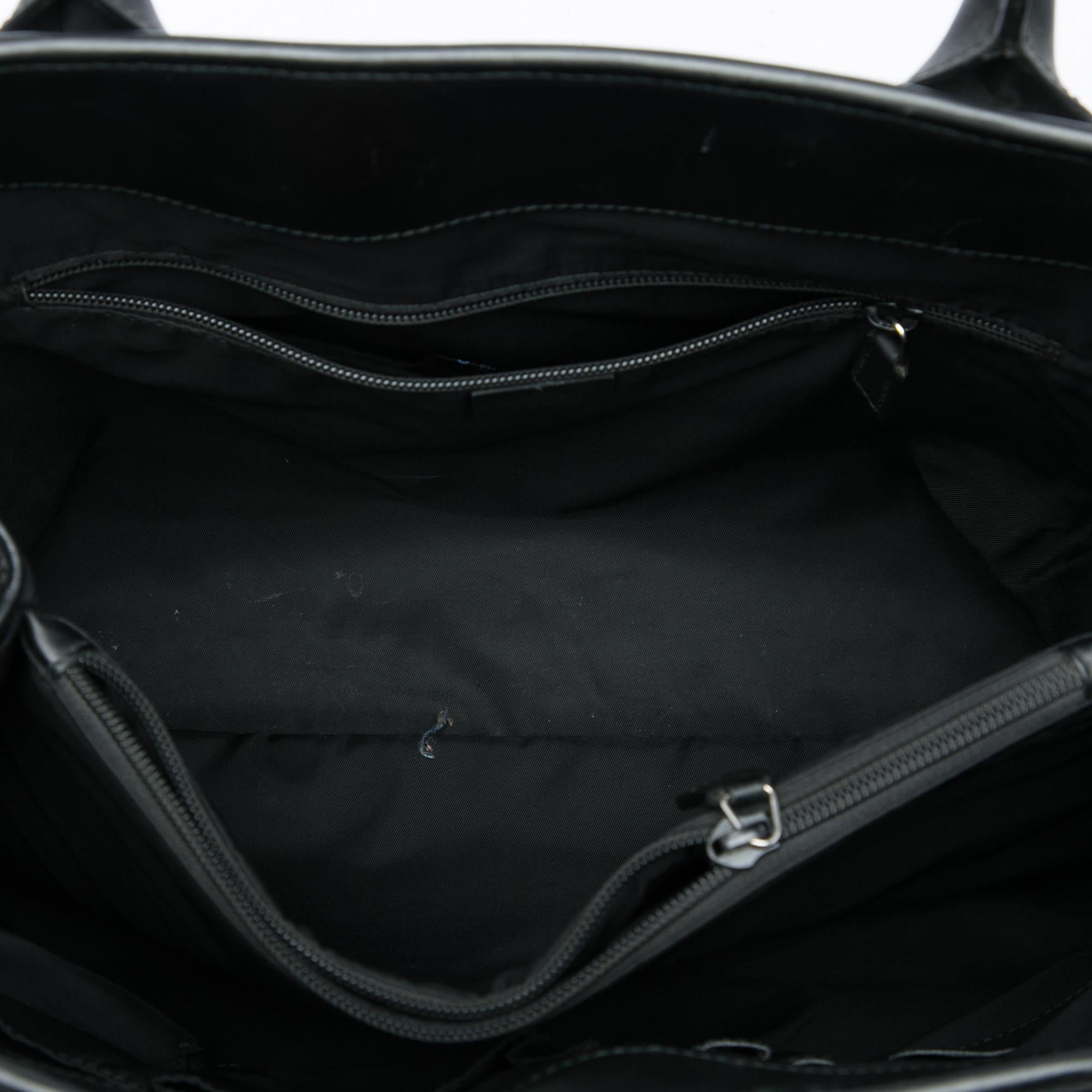 Gucci Guccissima Web Business Bag