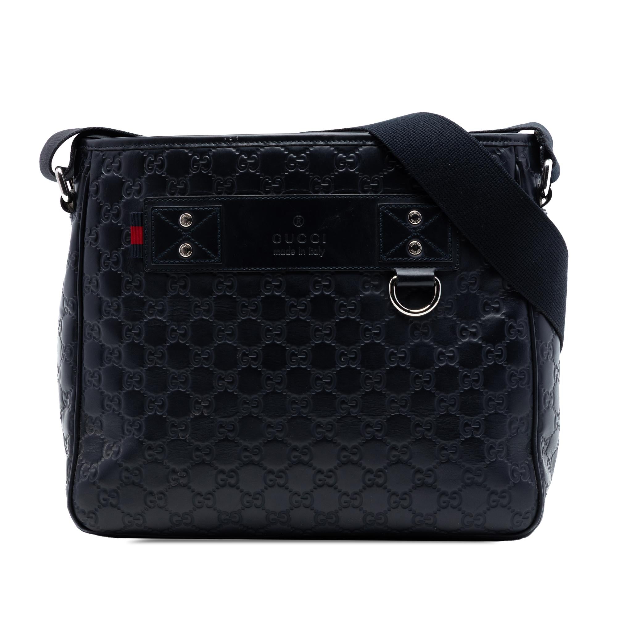 Gucci Guccissima Web Crossbody