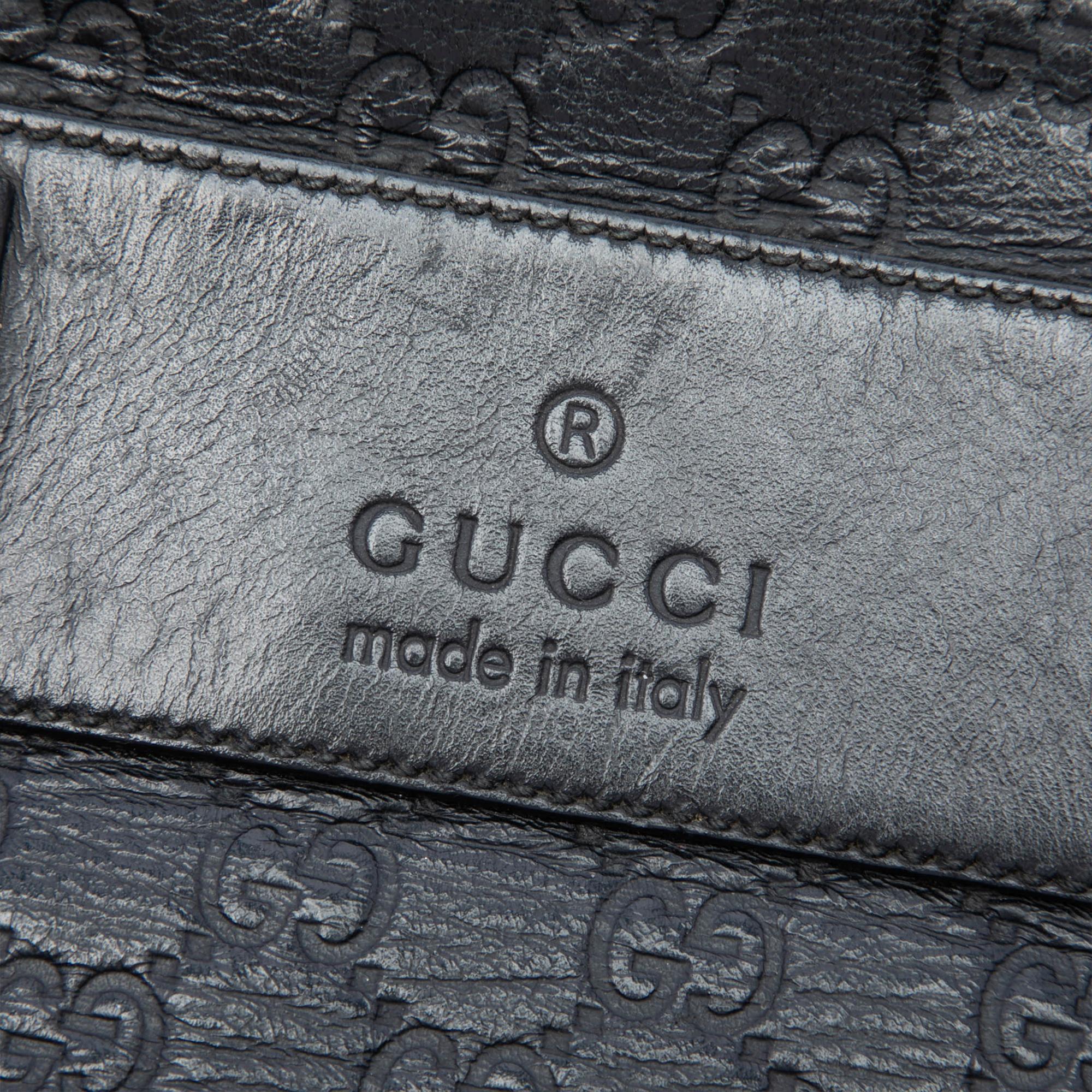 Gucci Guccissima Web Crossbody