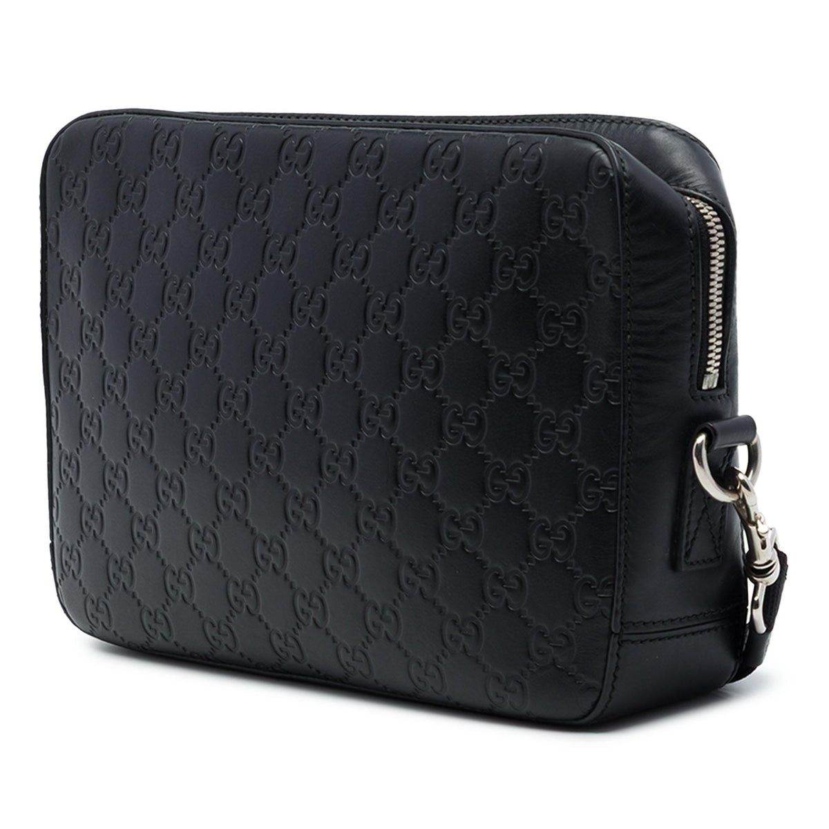 Gucci Guccissima Wristlet Clutch