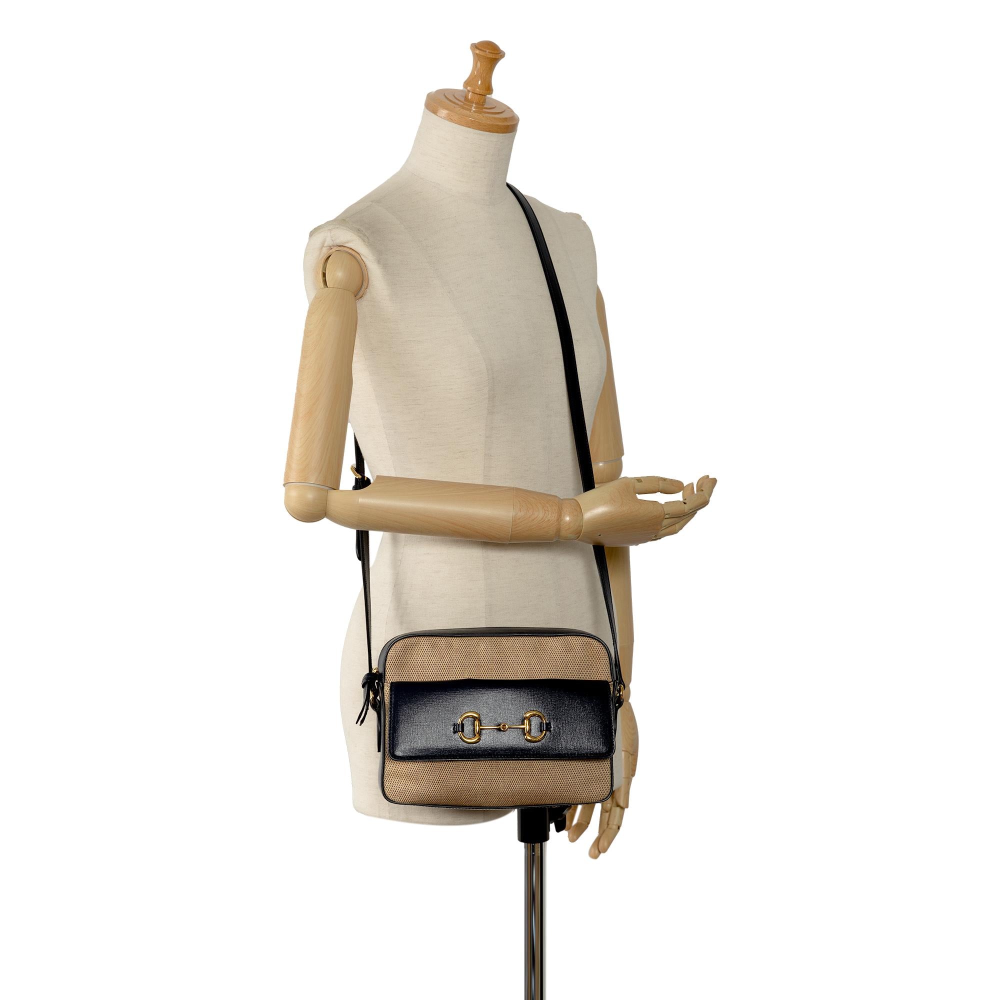 Gucci Horsebit 1955 Flap Pocket Camera Bag (SHG-BcDKe9)