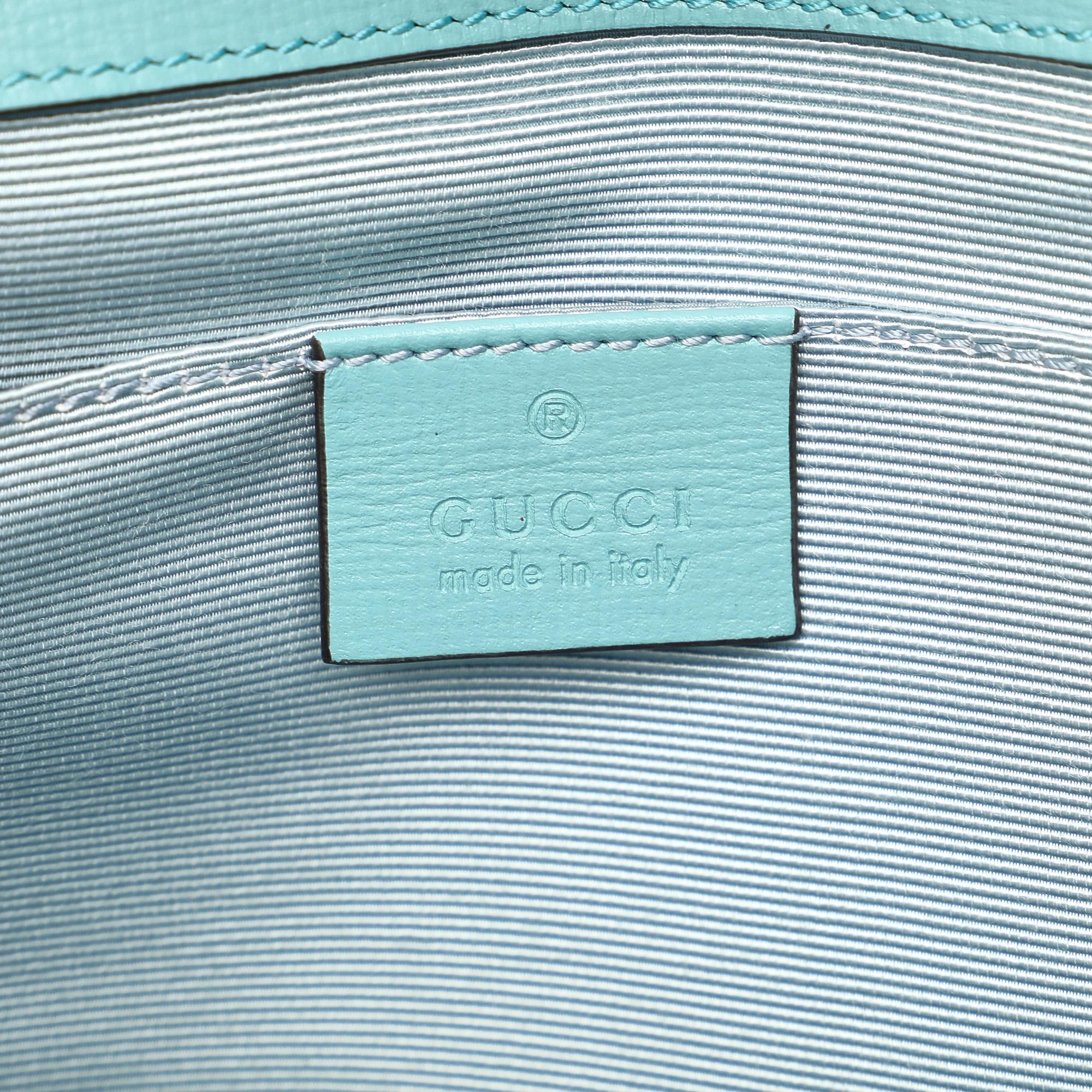 Gucci Horsebit 1955 Raffia Chain Bag (SHG-4v9ib8)