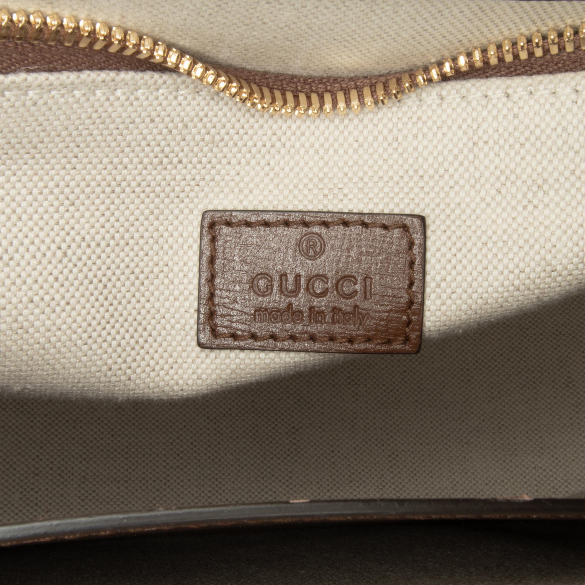 Gucci Horsebit 1955 Web Crossbody (SHG-lUyzCC)