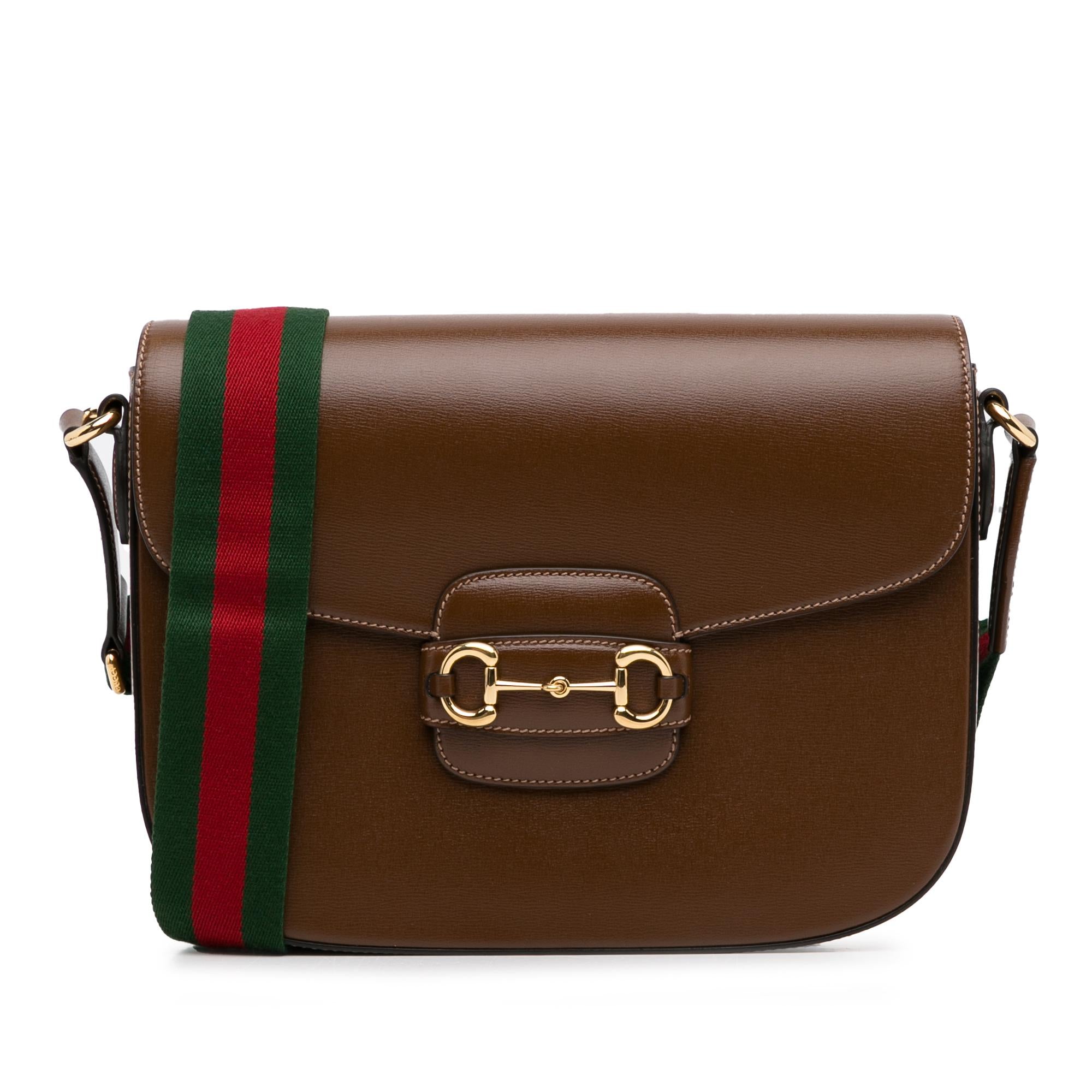 Gucci Horsebit 1955 Web Crossbody (SHG-lUyzCC)