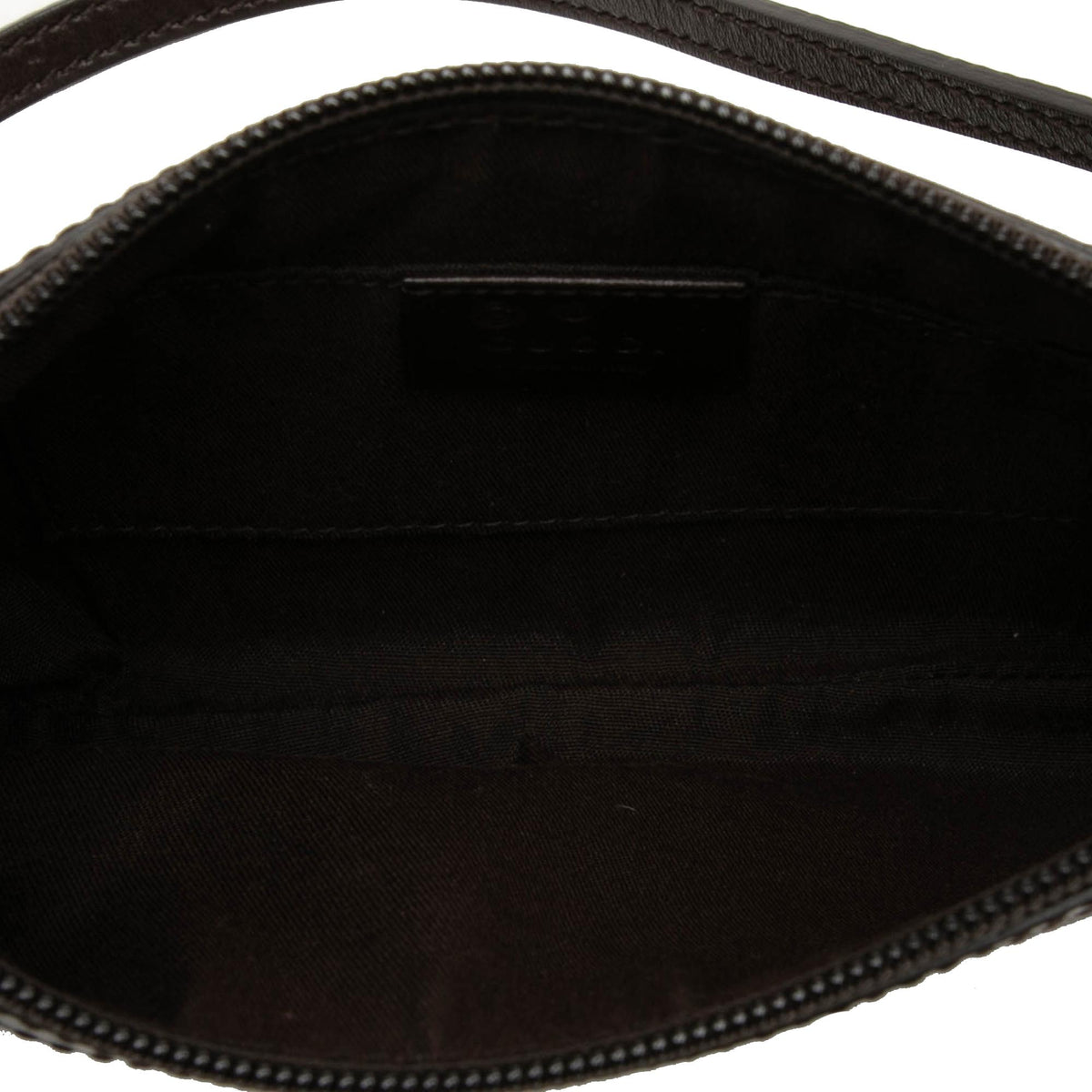 Gucci Horsebit Calfskin Shoulder Bag