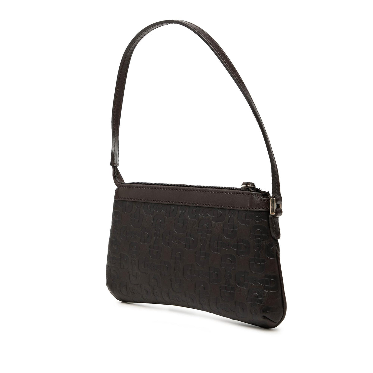 Gucci Horsebit Calfskin Shoulder Bag