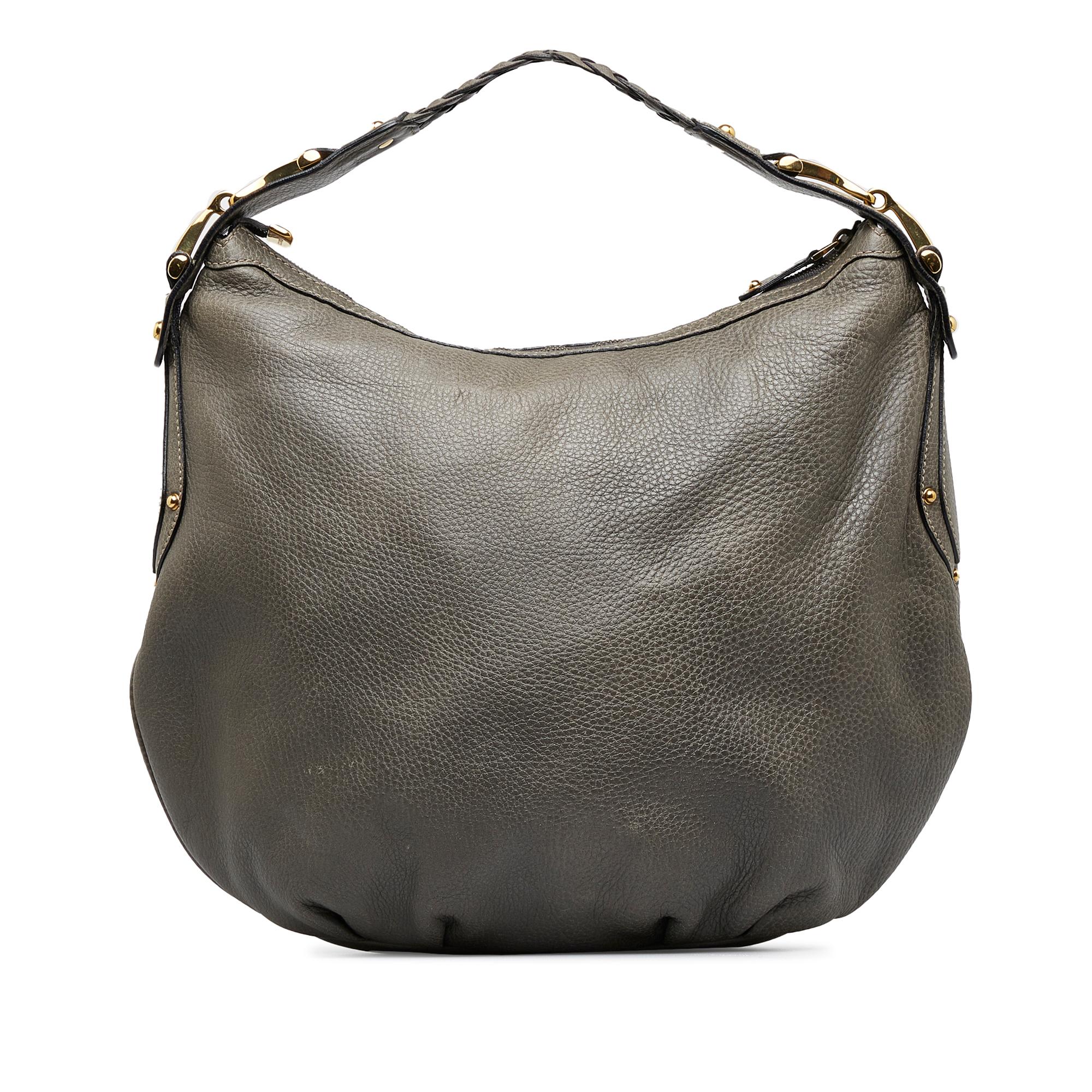 Gucci Horsebit Hobo Bag (SHG-5epsCT)