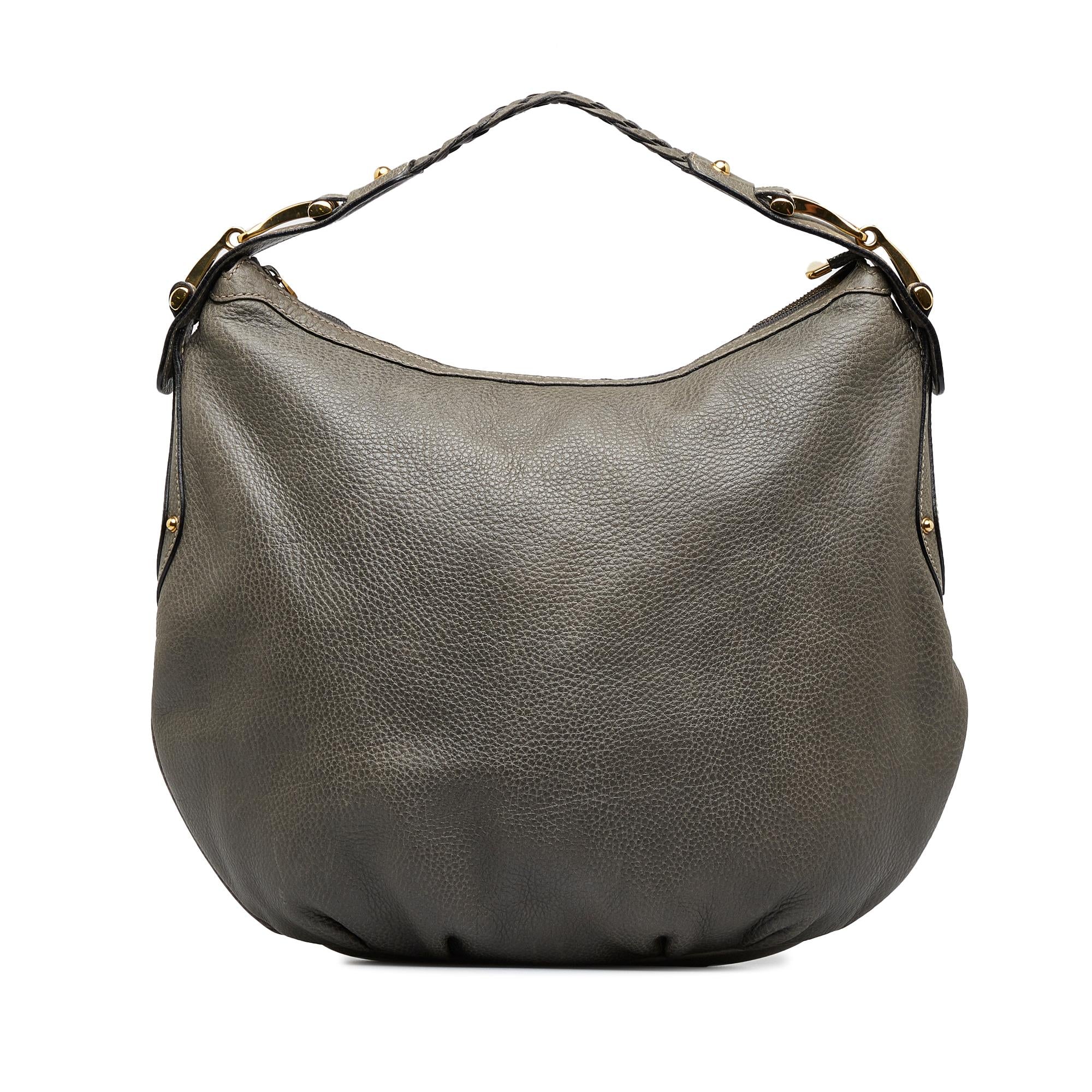 Gucci Horsebit Hobo Bag (SHG-5epsCT)