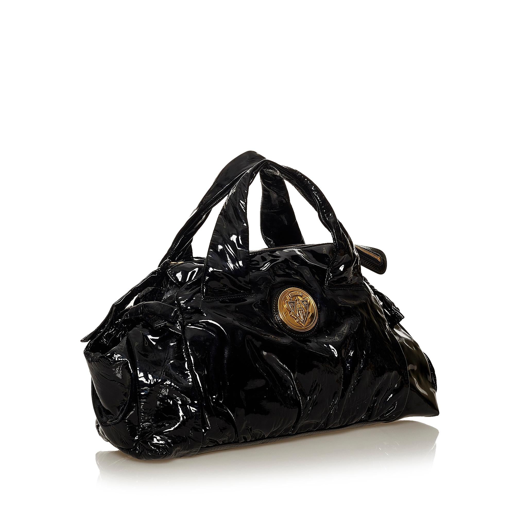 Gucci Hysteria Patent Leather Handbag (SHG-28863)