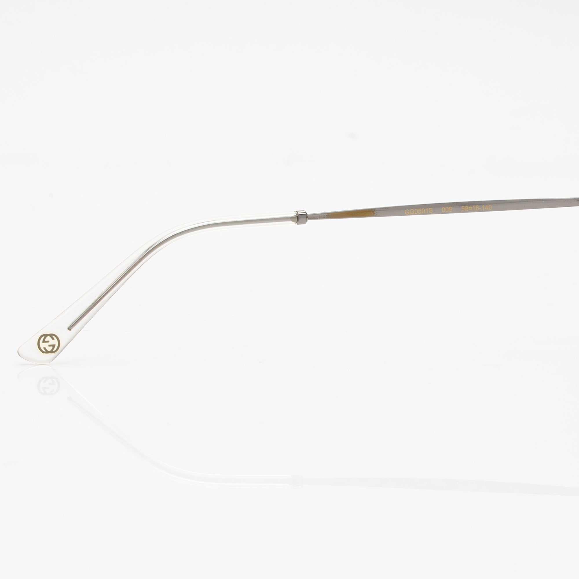 Gucci Interlocking G Aviator Sunglasses