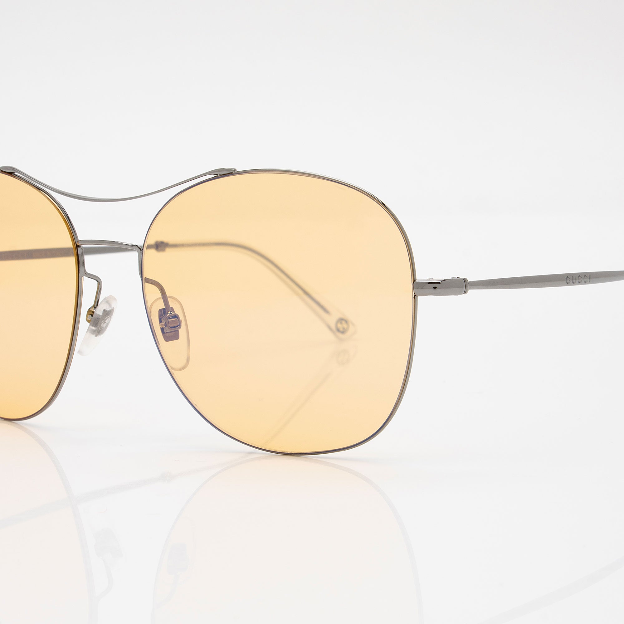 Gucci Interlocking G Aviator Sunglasses