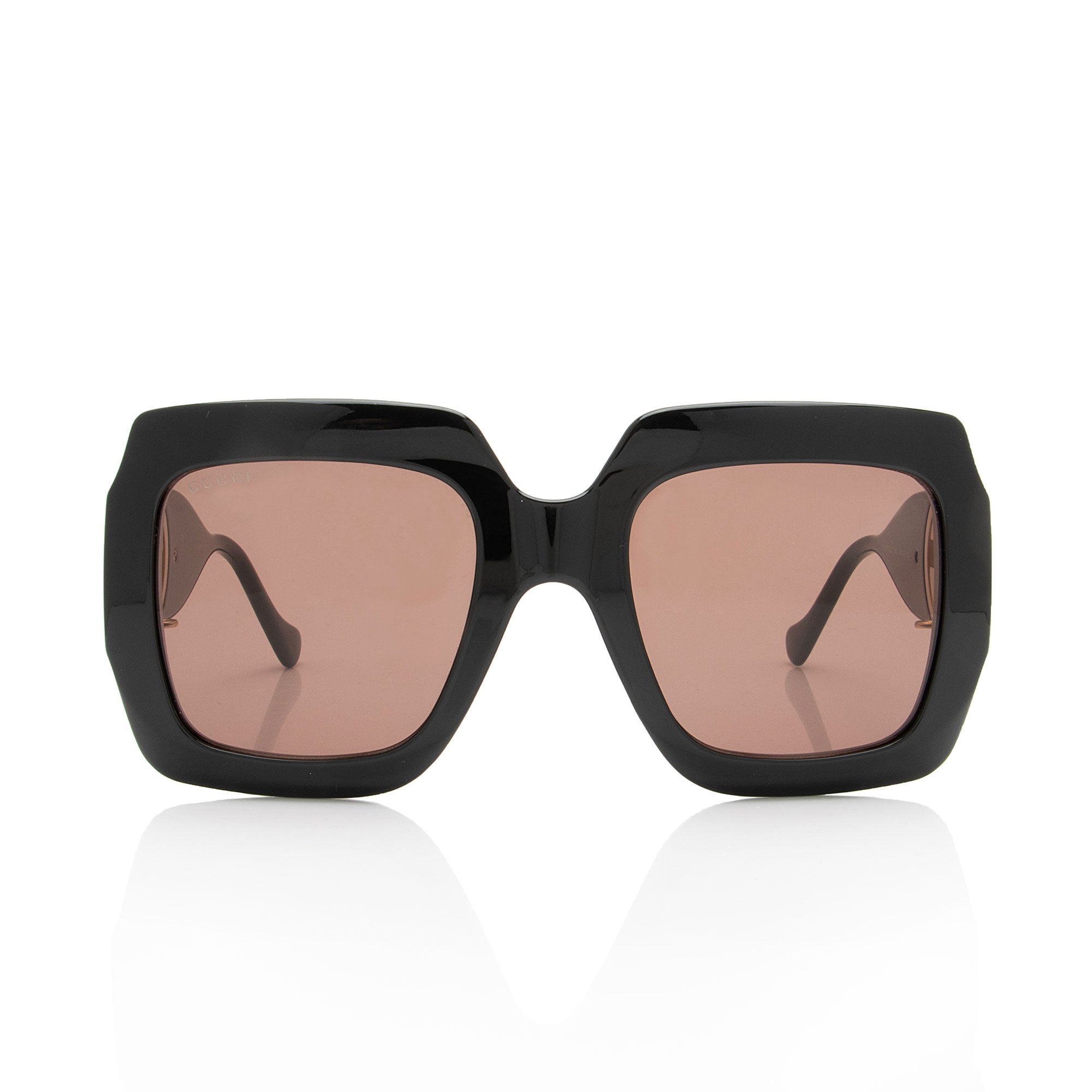 Gucci Interlocking G Oversized Square Sunglasses