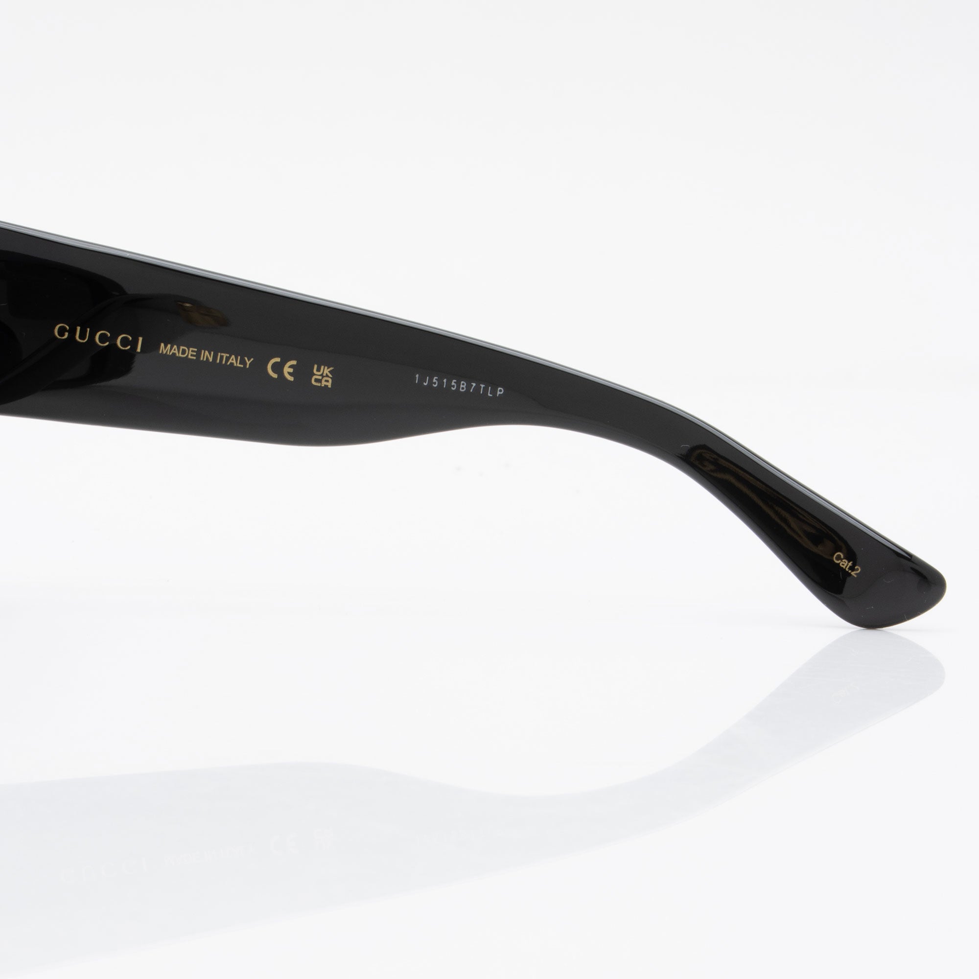 Gucci Interlocking G Oversized Square Sunglasses